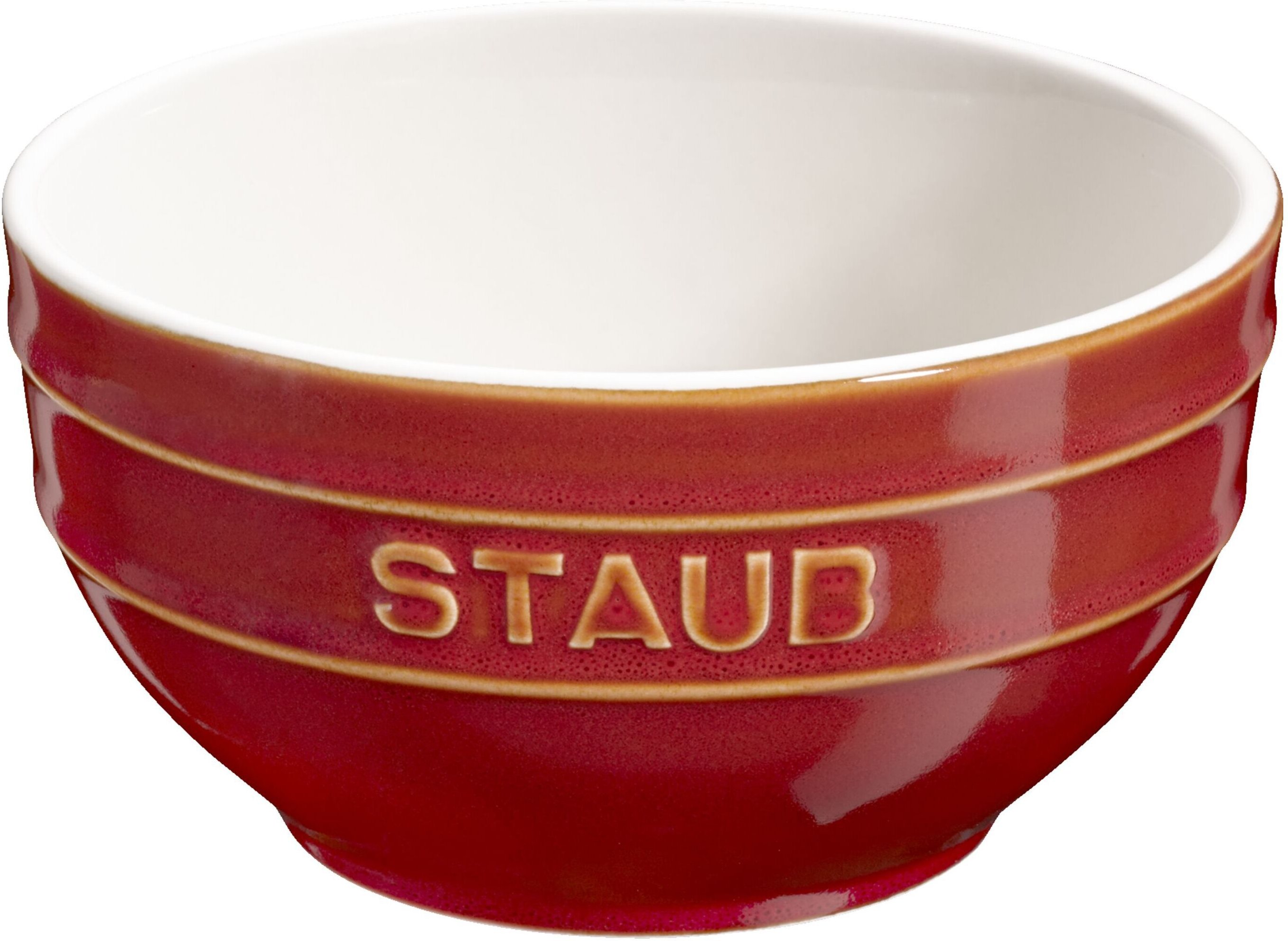 Staub Ceramique Schüssel 14 cm, rund, Antik-Kupfer, Keramik