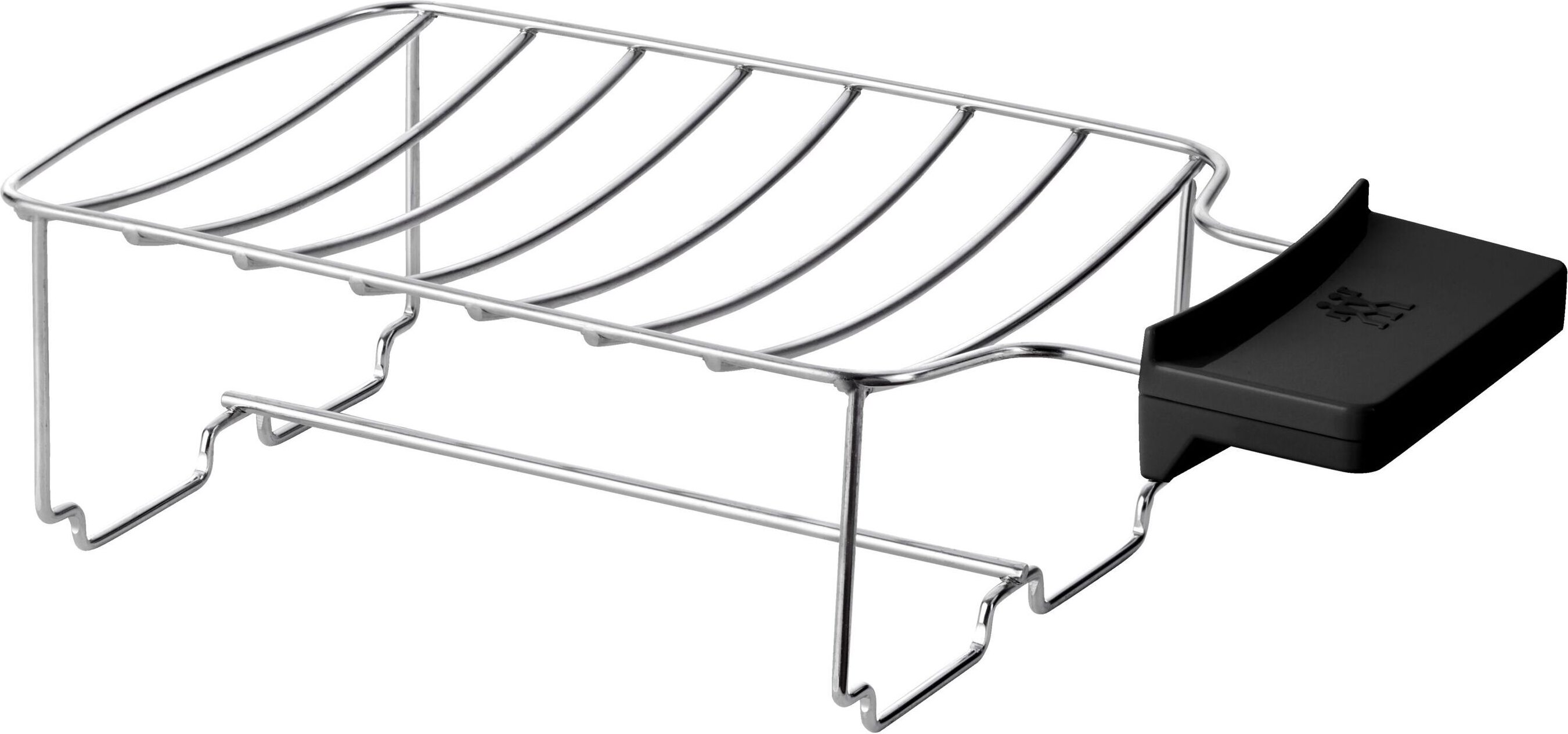 ZWILLING Enfinigy Brötchenaufsatz, 2 Schlitze kurz, Schwarz