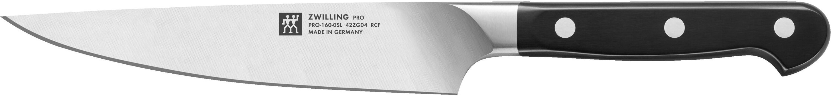 Thumbnail - ZWILLING Pro Fleischmesser 16 cm, Glattschliff