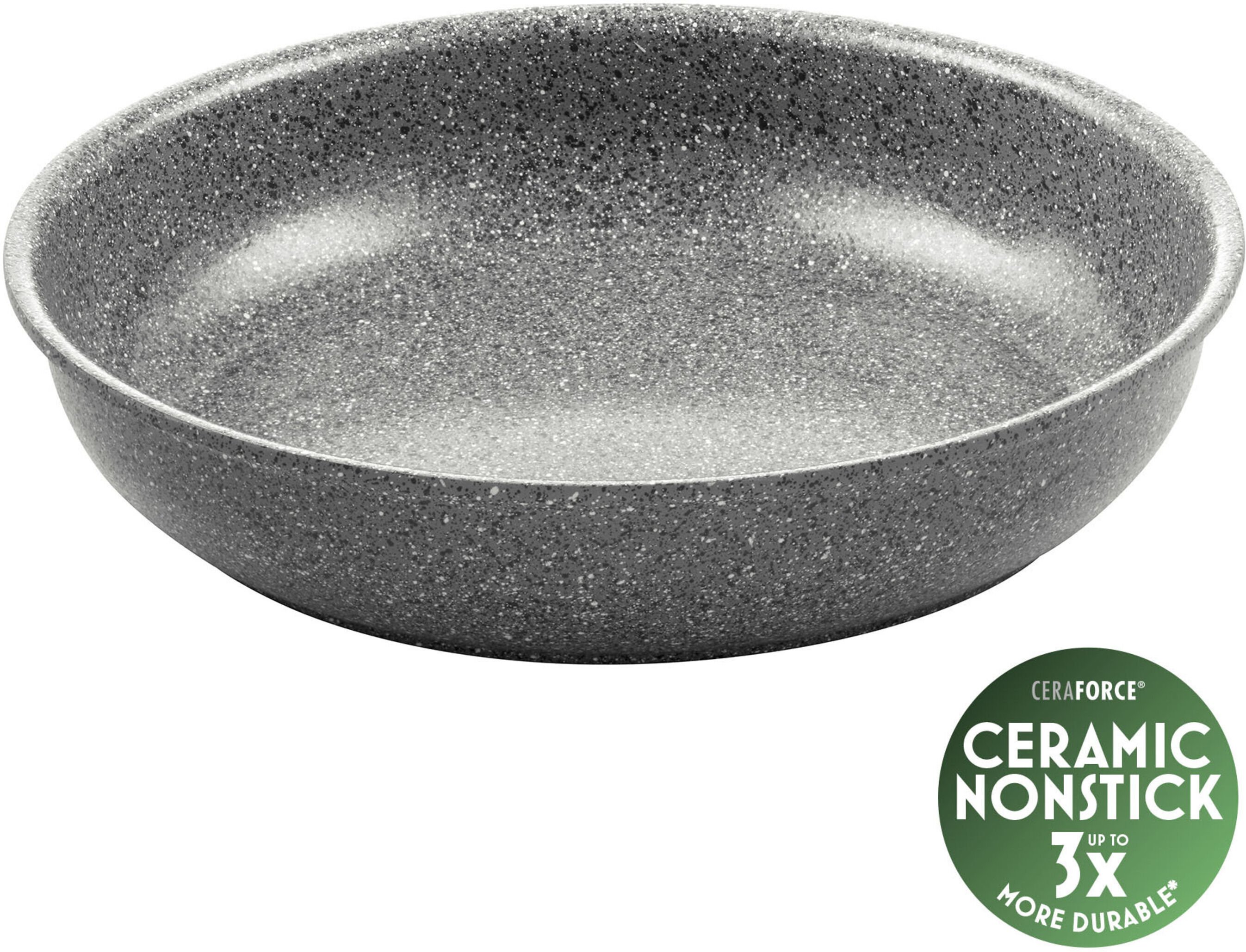 BALLARINI Torre Bratpfanne, 24 cm, Aluminium, Keramische Antihaftbeschichtung