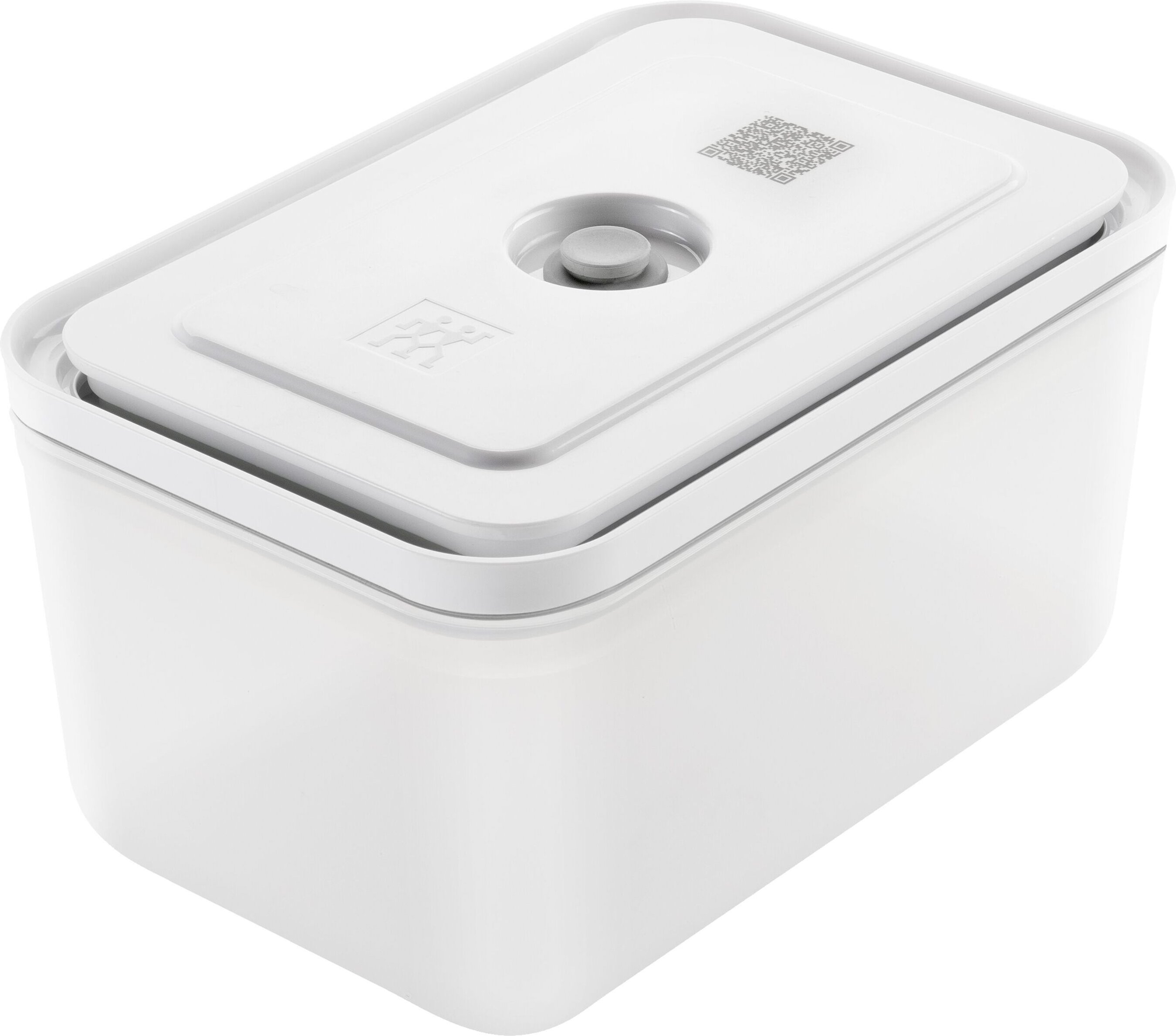 ZWILLING Fresh & Save Vakuumbox L, Kunststoff, Semitransparent-Grau