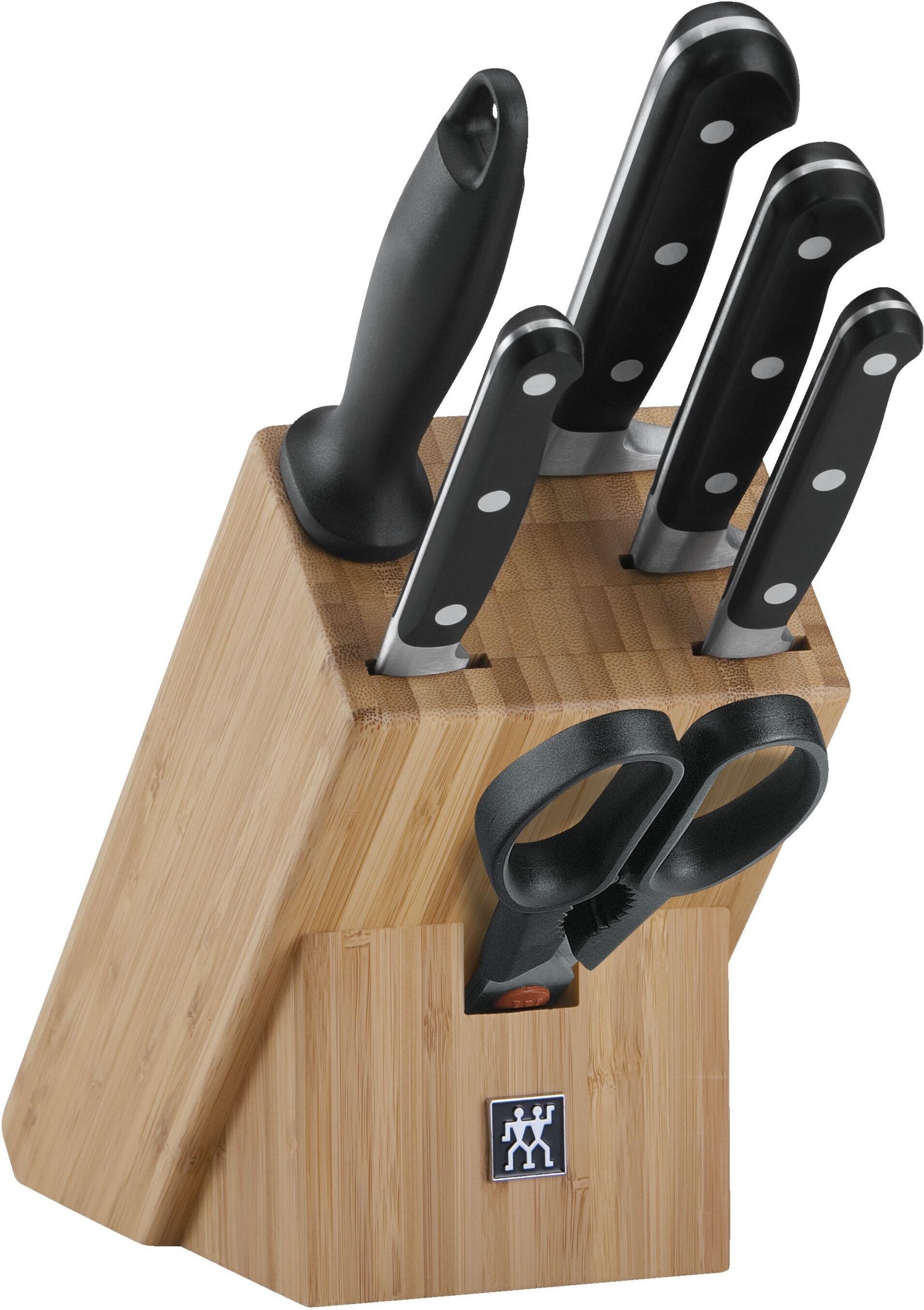 ZWILLING Professional S 7-tlg, Messerblockset, Natur