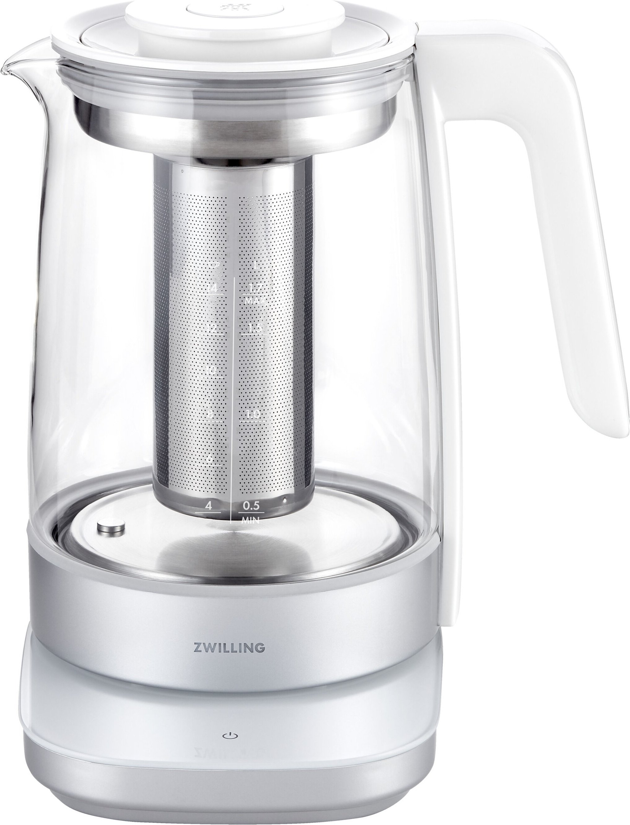 ZWILLING Enfinigy Wasserkocher, 1,7 l, Weiß