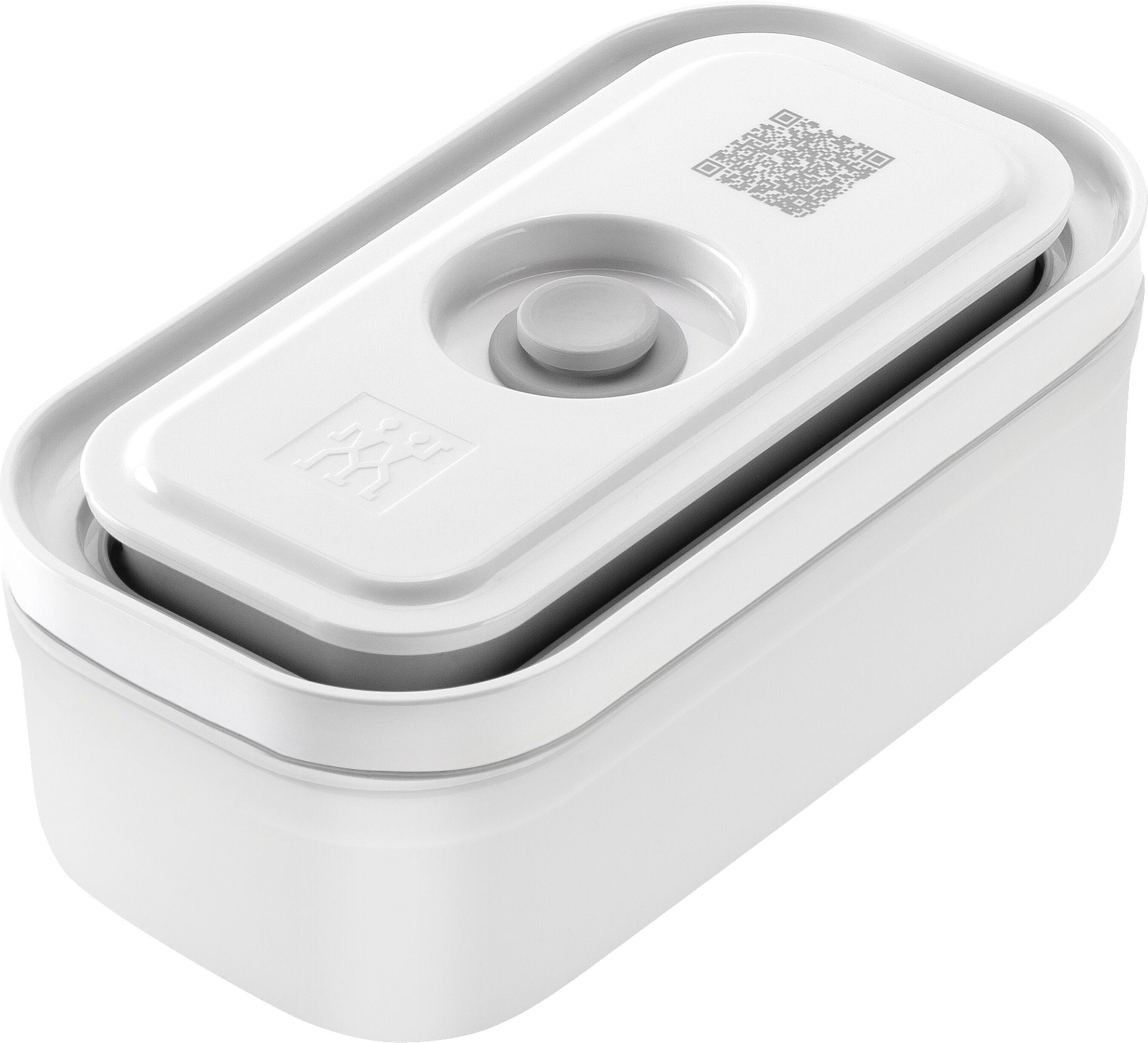 ZWILLING Fresh & Save Vakuumbox S, Kunststoff, Semitransparent-Grau