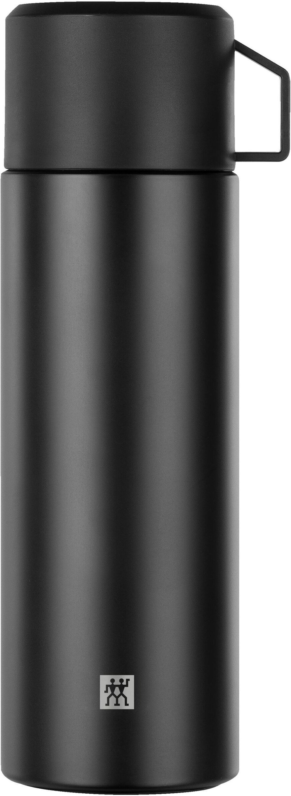 ZWILLING Thermo Isolierflasche, 1 l, Edelstahl, Schwarz