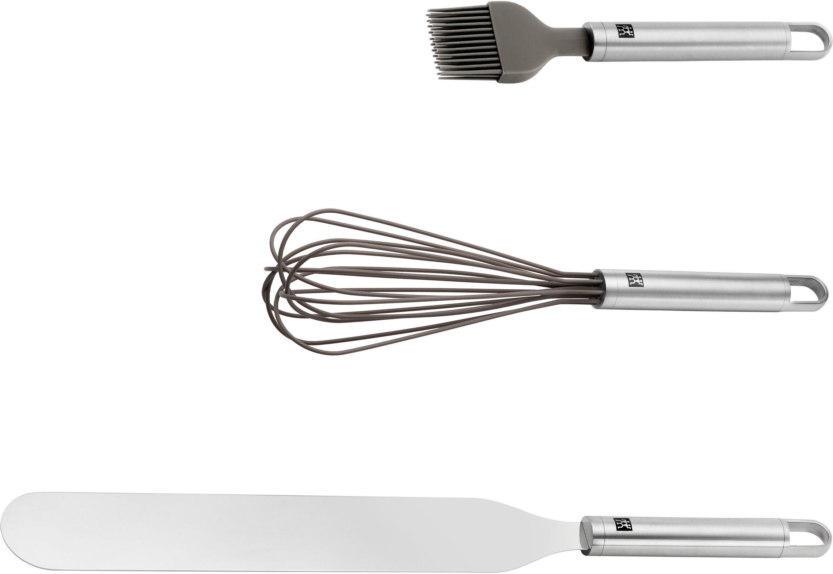 ZWILLING Pro Back-Set mit Schneebesen, Palette und Backpinsel, 3-tlg.