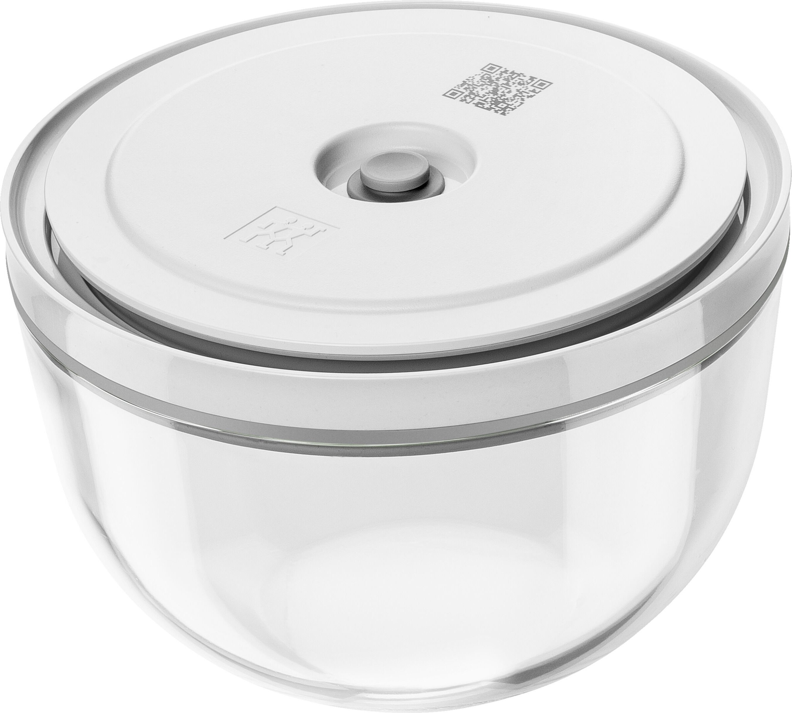ZWILLING Fresh & Save BOWLS Vakuumschüssel M / 18 cm, Glas, Transparent