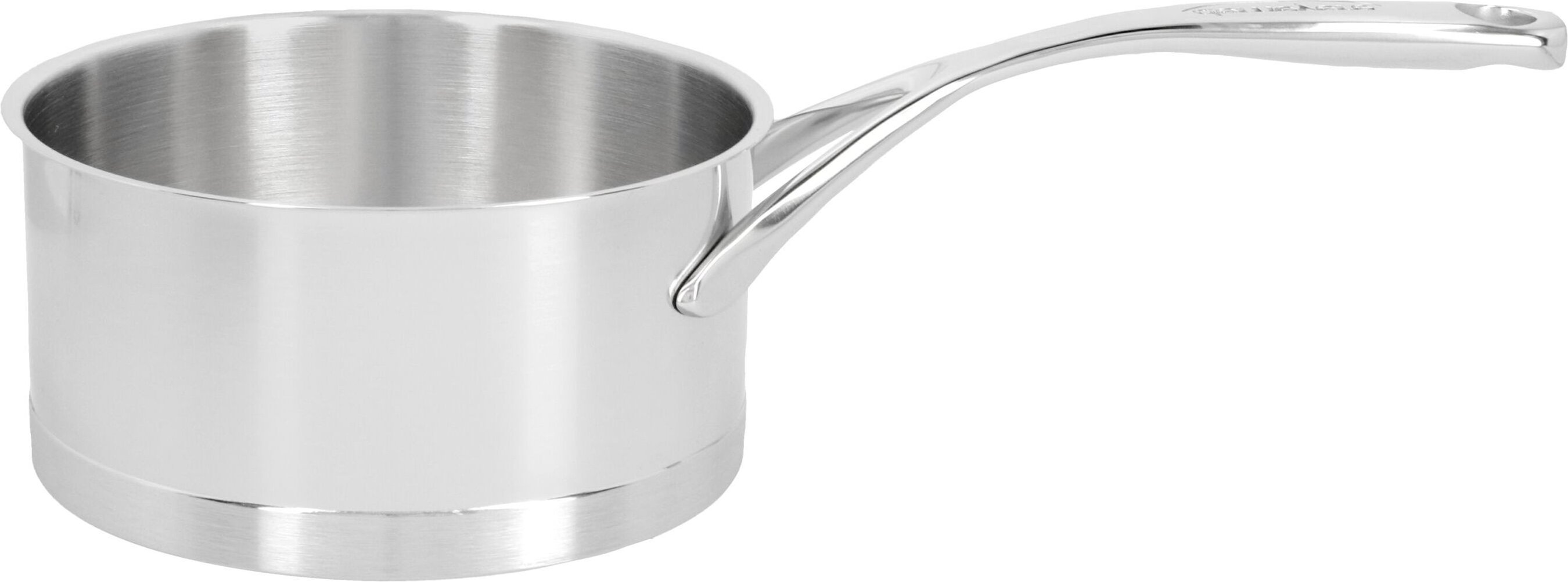 Demeyere Atlantis 7 Stieltopf ohne Deckel 16 cm, 18/10 Edelstahl, Silber