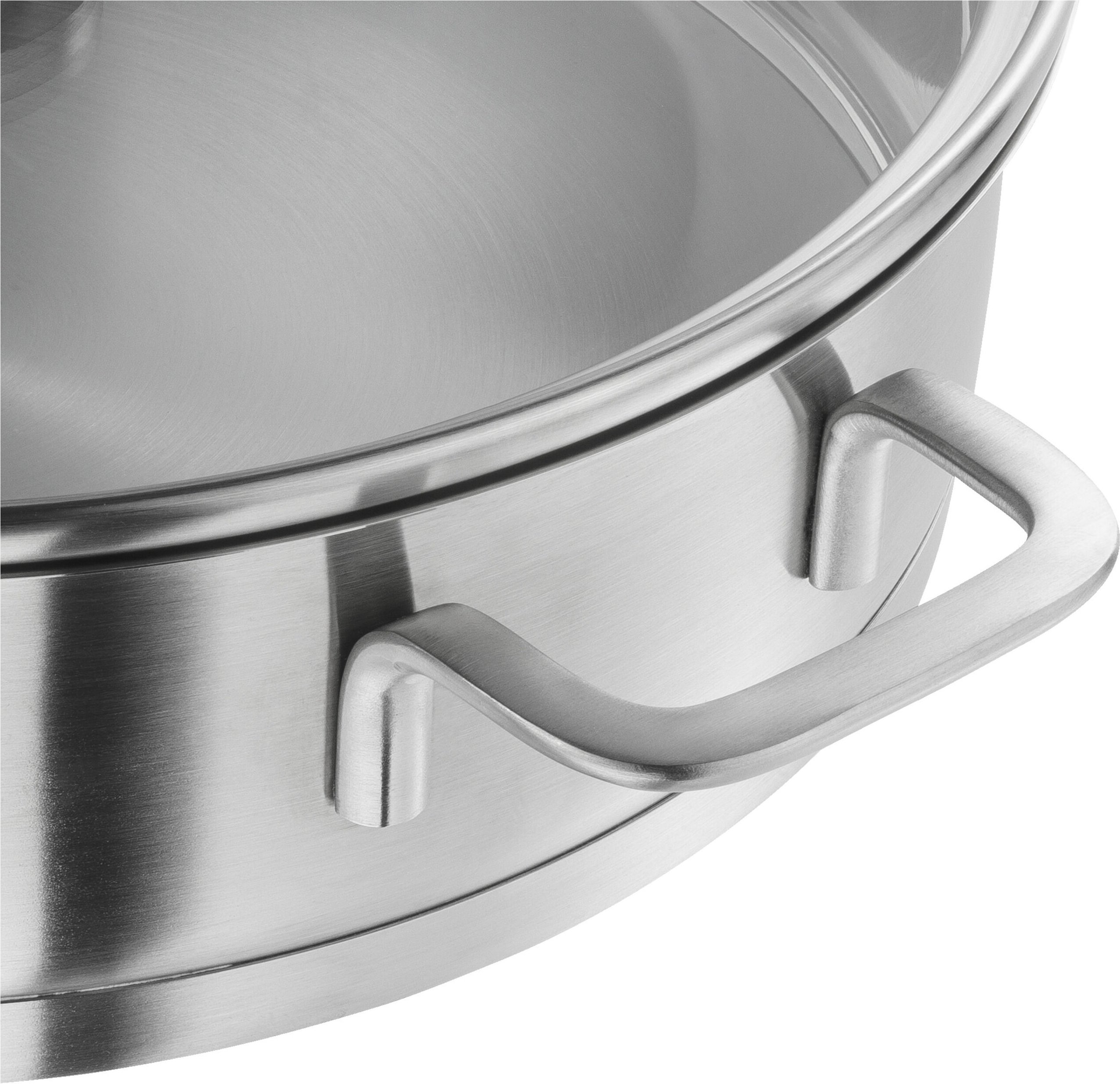 ZWILLING Pouristic Servierpfanne 28 cm, Edelstahl