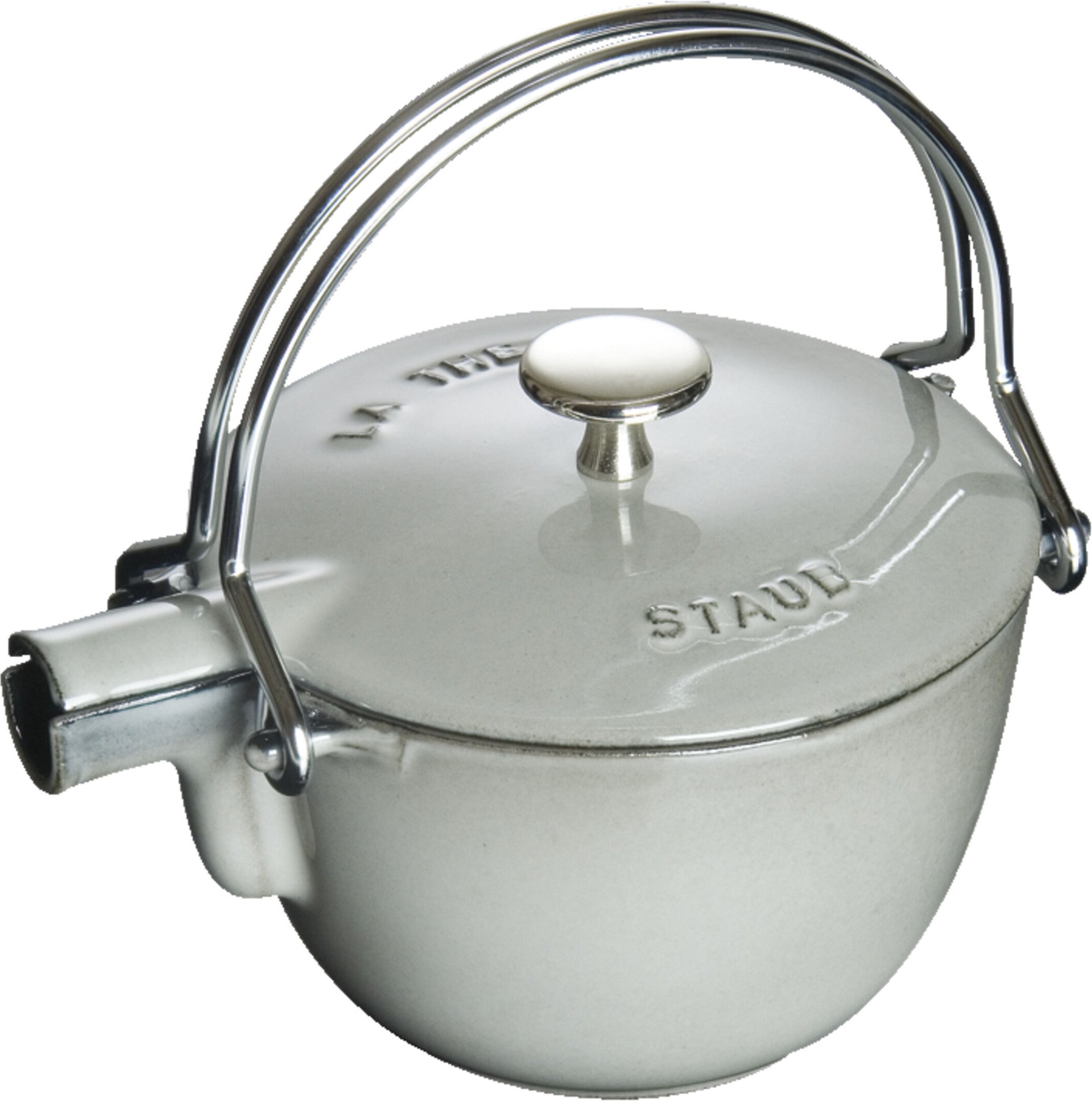Staub Specialities Teekanne 1,1 l, Graphit-Grau