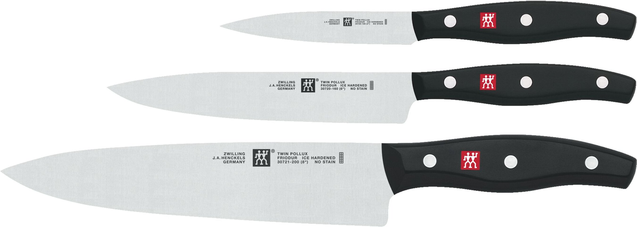 Thumbnail - ZWILLING TWIN Pollux Messerset 3-tlg