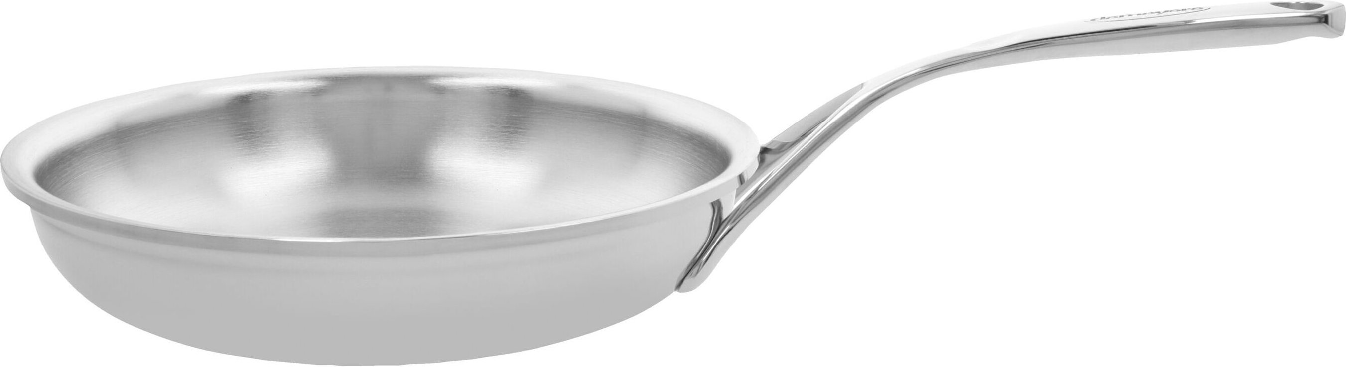 Demeyere Proline 7 Bratpfanne 24 cm, 18/10 Edelstahl, Silber