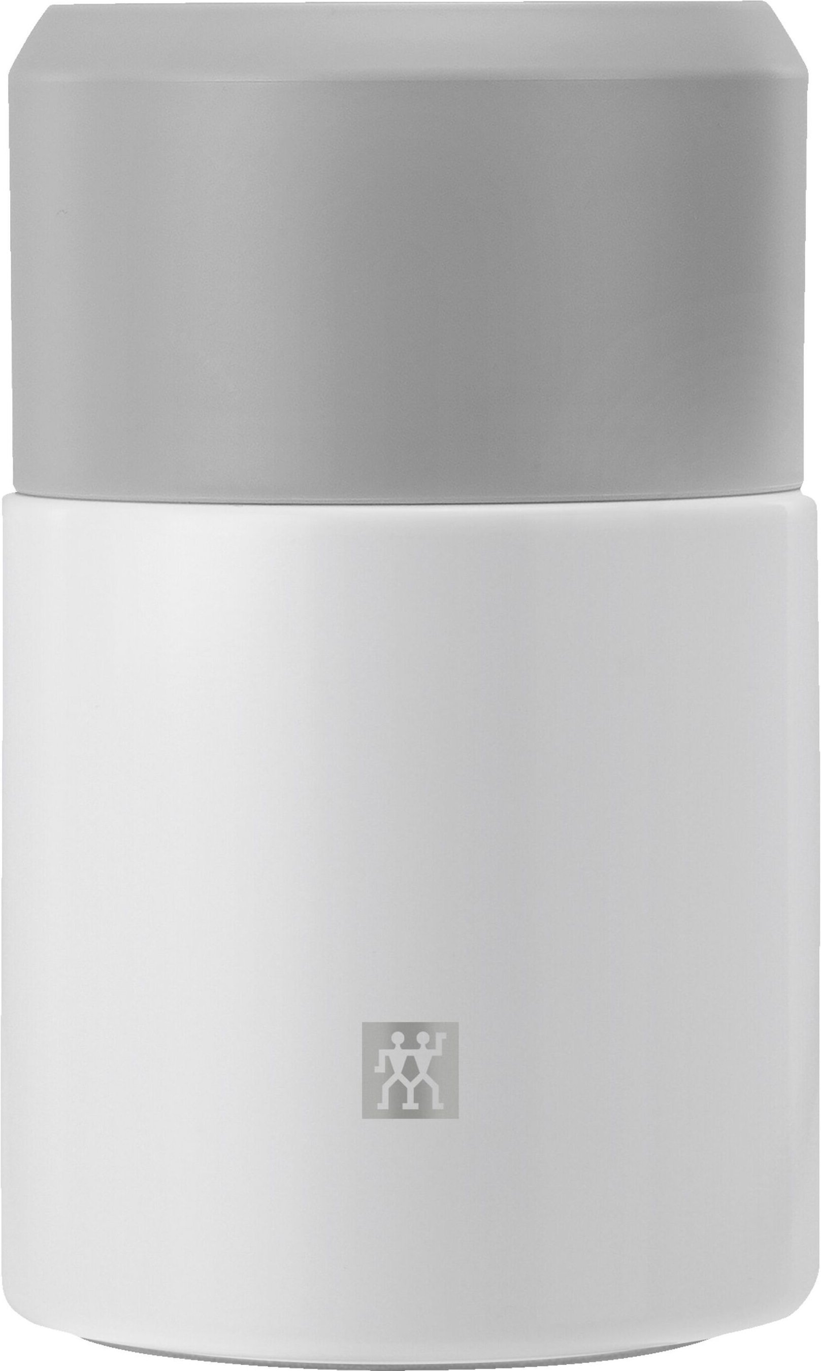 ZWILLING Thermo Speisegefäß, 700 ml, Edelstahl, Weiß-grau