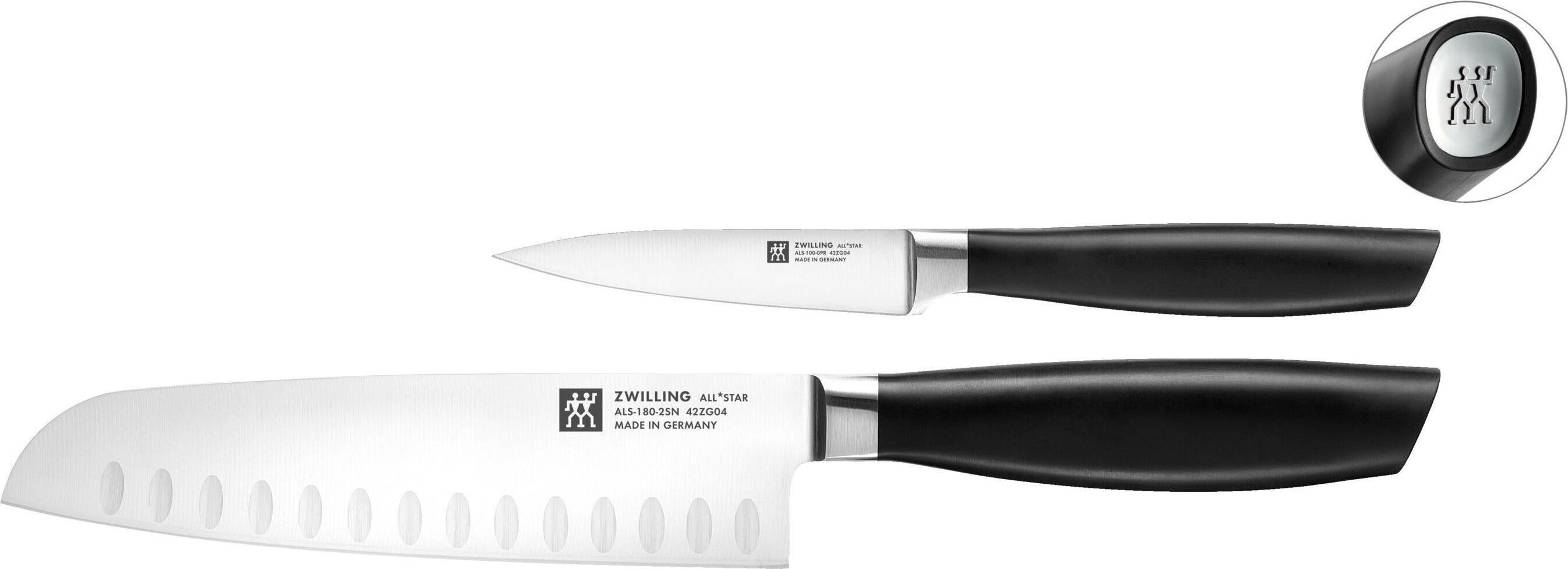 ZWILLING All * Star Messerset 2-tlg, Silber