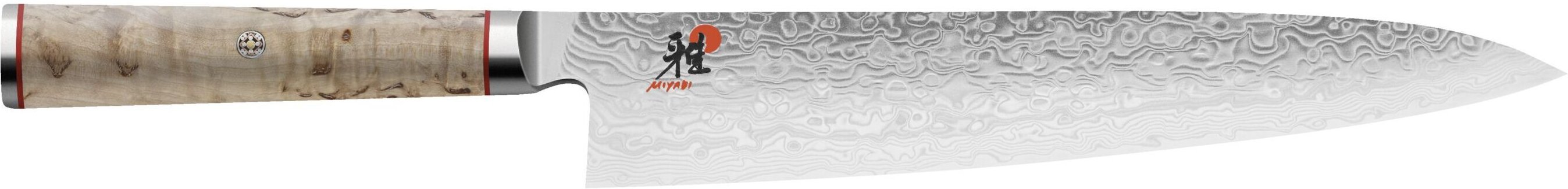 MIYABI BIRCHWOOD 5000MCD Gyutoh 24 cm, Birke