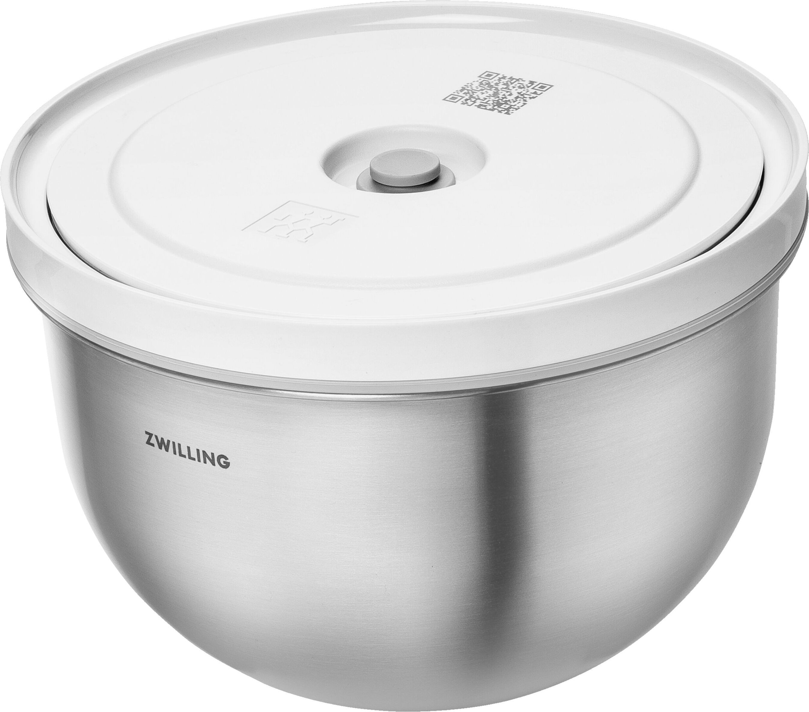 ZWILLING Fresh & Save BOWLS Vakuumschüssel M / 18 cm, Edelstahl, Silber