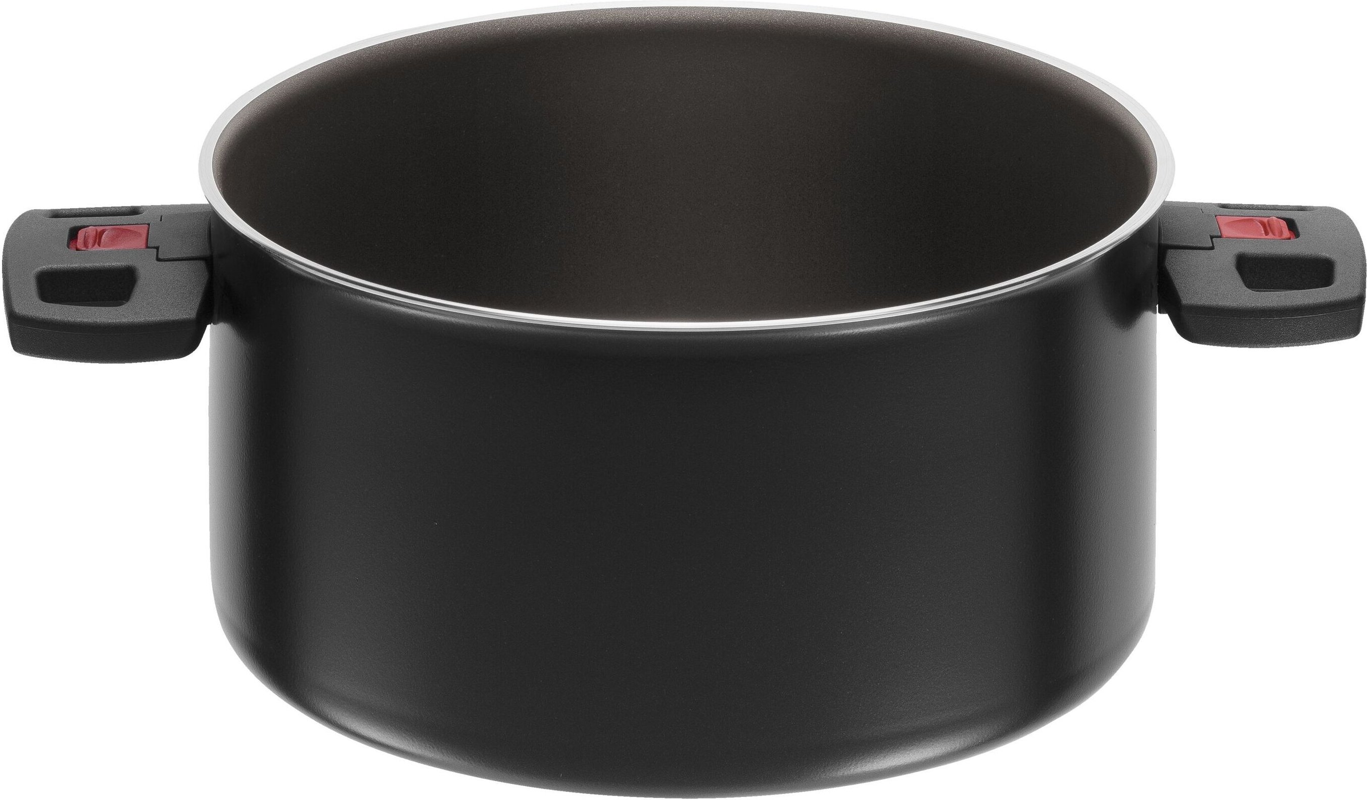 BALLARINI Click & Cook Kochtopf 24 cm, Aluminium