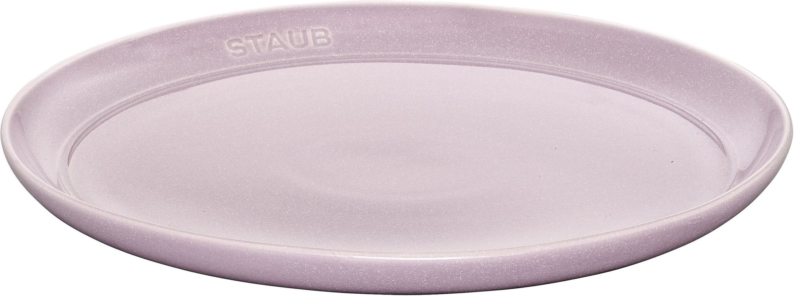 Staub Dining Line Teller flach 26 cm, rund, Kirschblüte, Keramik