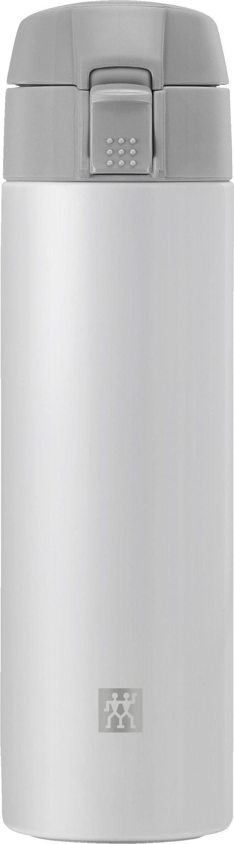 ZWILLING Thermo Thermobecher, 450 ml, Edelstahl, Weiß-grau