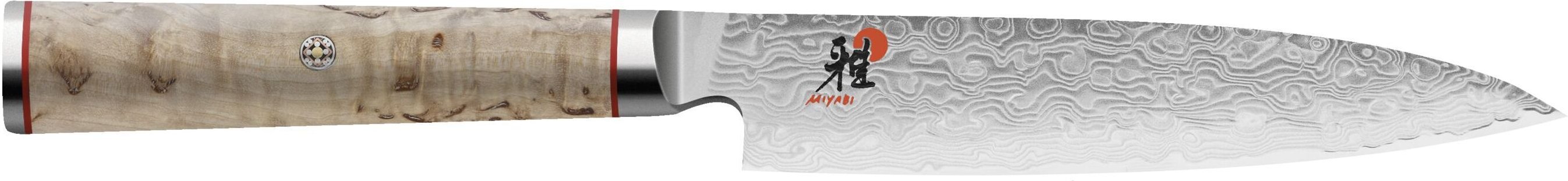 MIYABI BIRCHWOOD 5000MCD Chutoh 16 cm, Birke