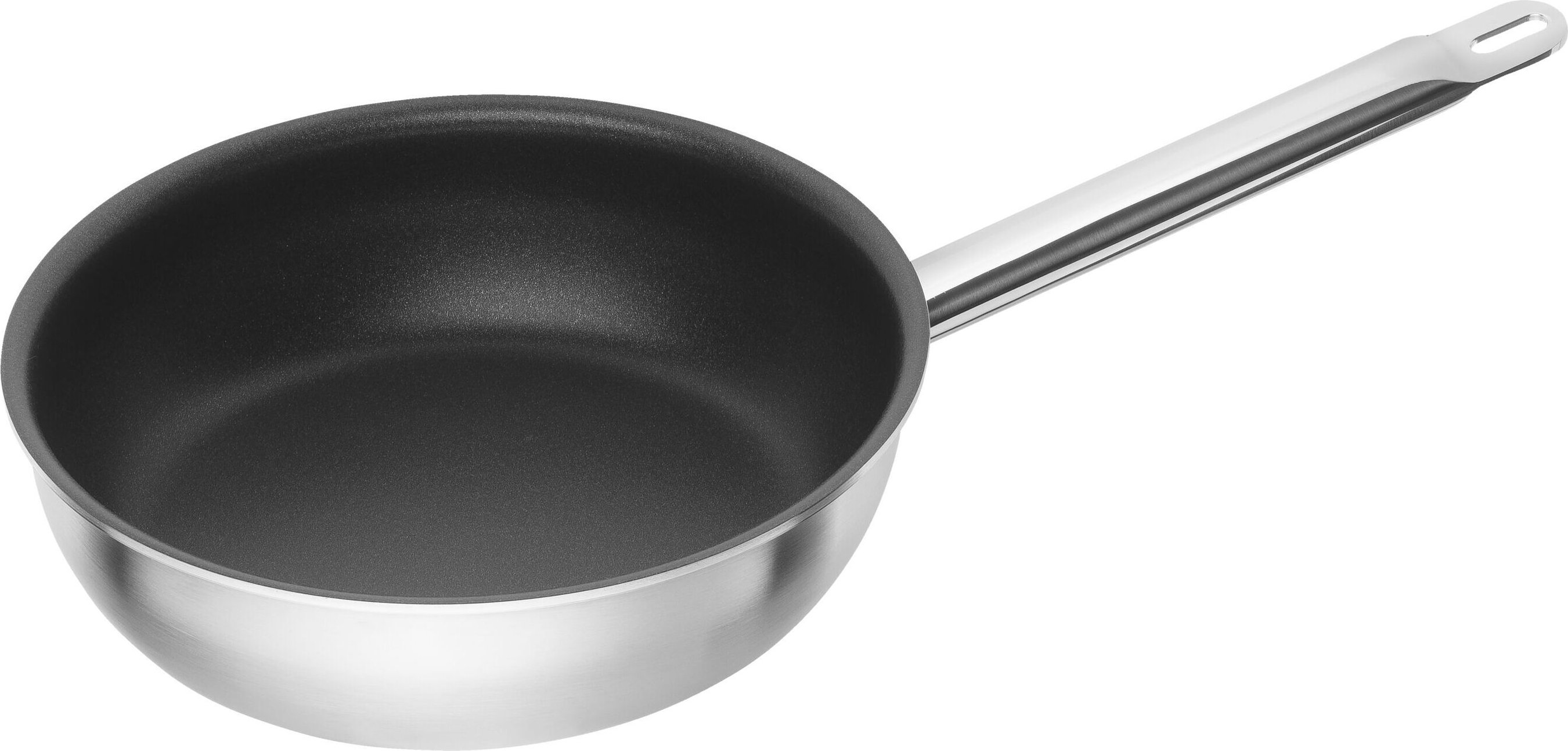 Thumbnail - ZWILLING Pro Bratpfanne 24 cm, 18/10 Edelstahl, Silber-Schwarz