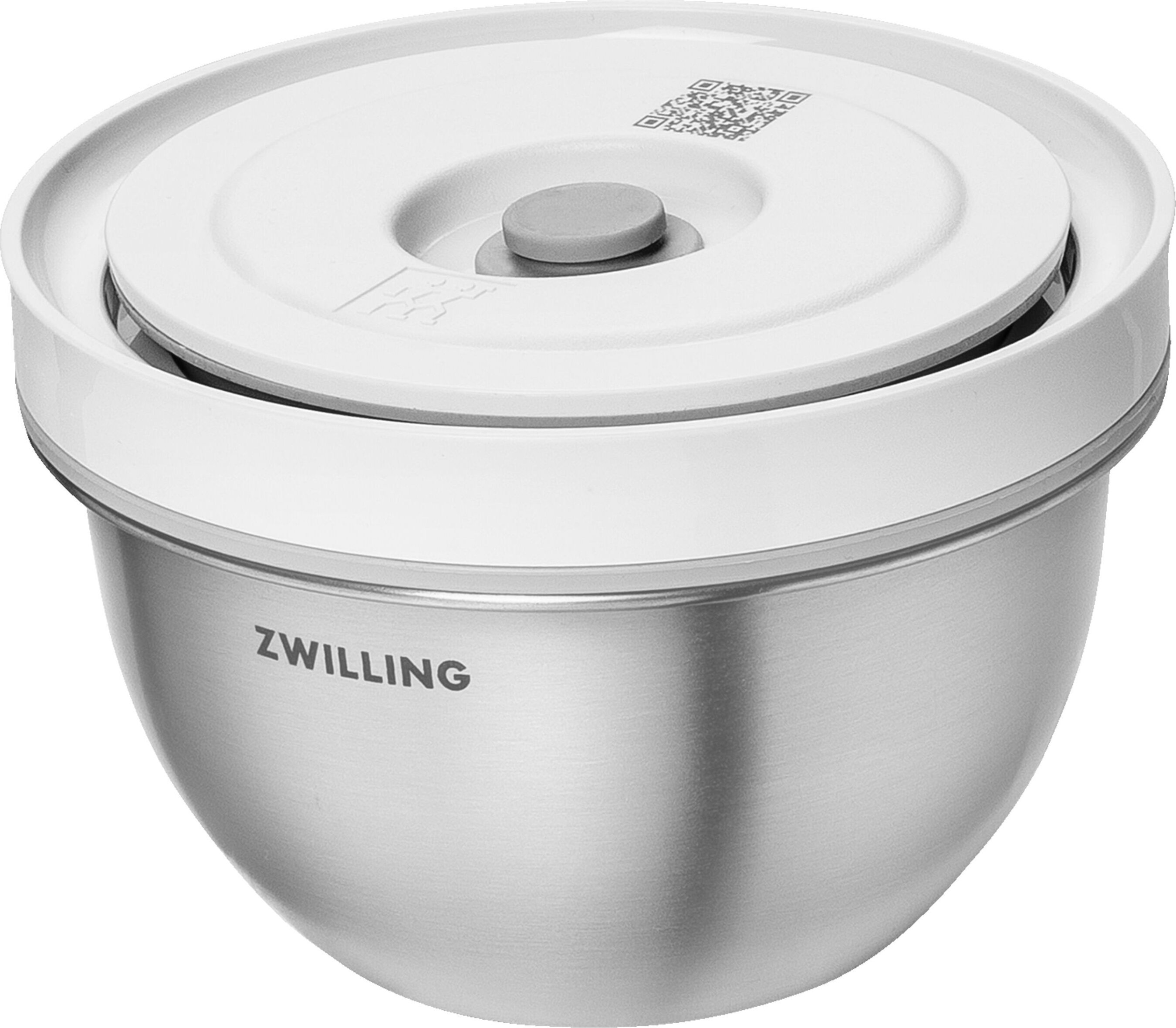 ZWILLING Fresh & Save BOWLS Vakuumschüssel S / 12 cm, Edelstahl, Silber