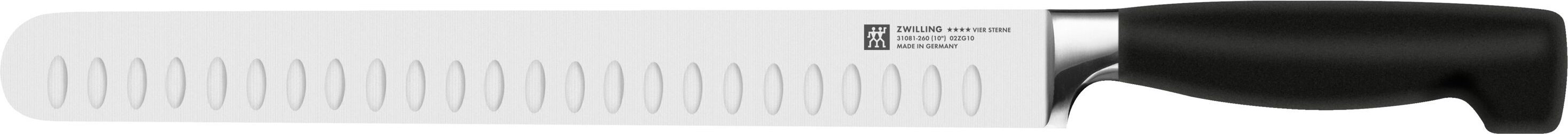 Thumbnail - ZWILLING **** VIER STERNE Schinkenmesser mit Kullen 26 cm