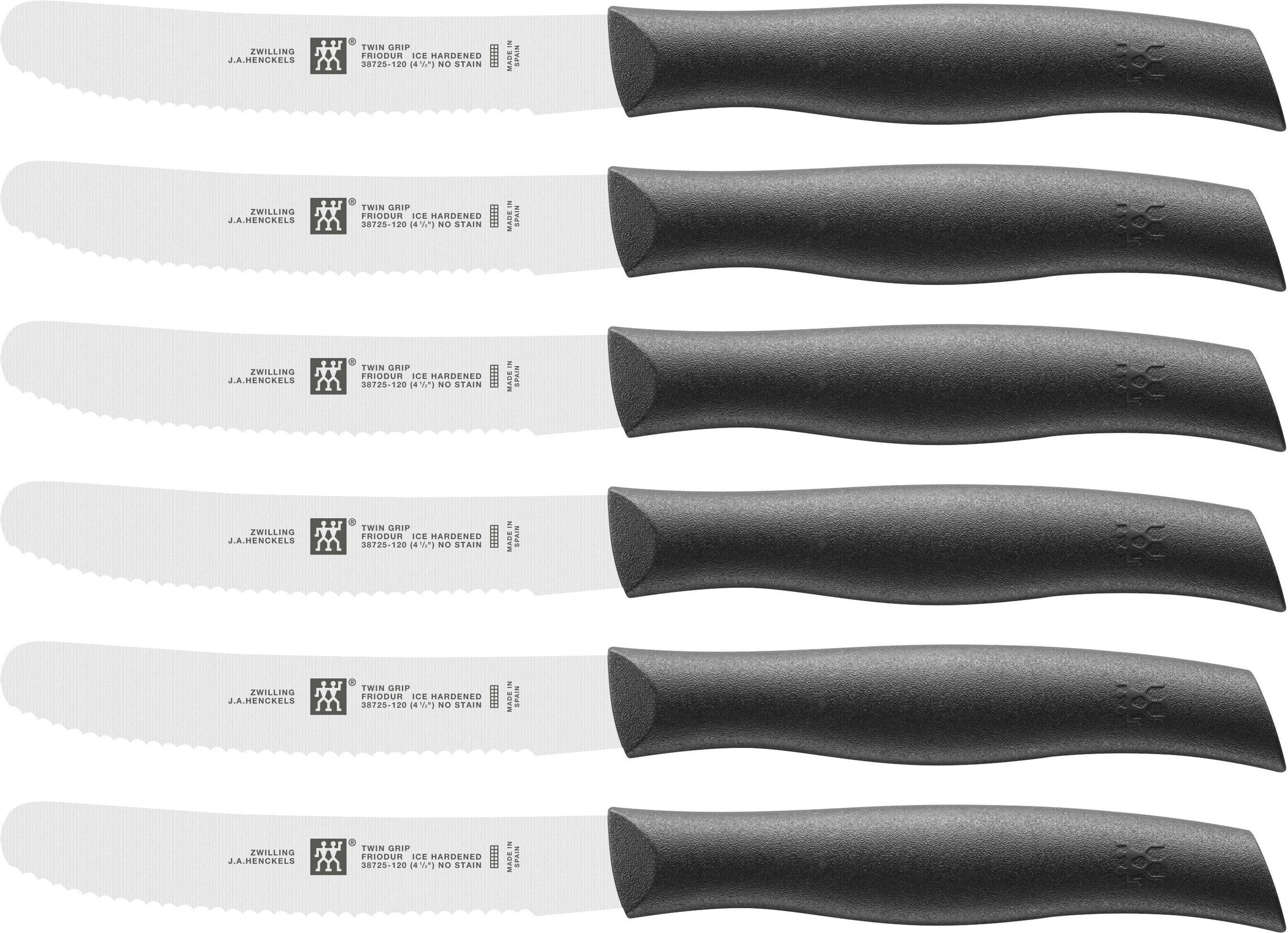 Thumbnail - ZWILLING TWIN Grip Frühstücksmesserset 6-tlg