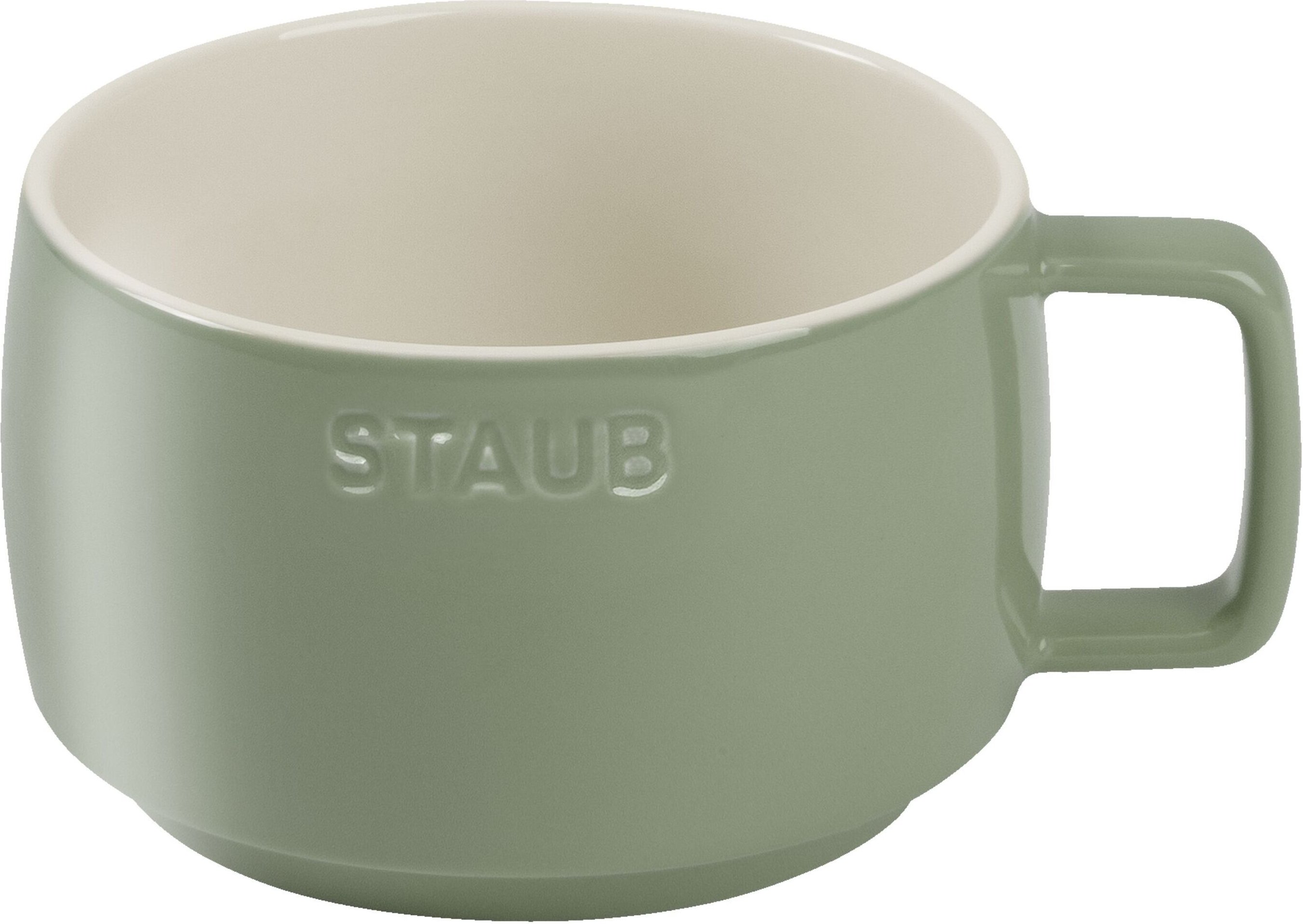Staub Ceramique Tasse 500 ml, Eukalyptus, Keramik