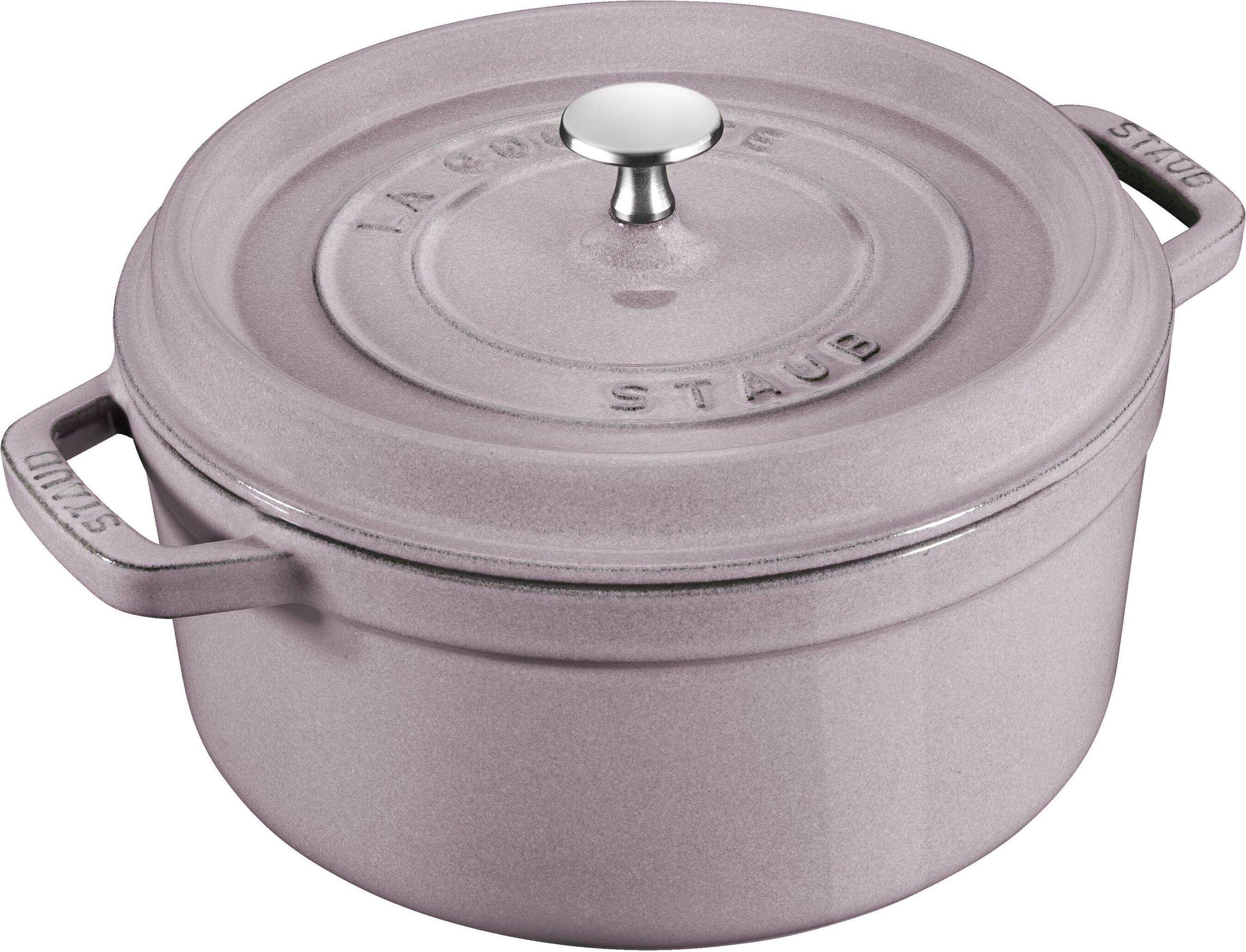 Staub La Cocotte Cocotte 24 cm, rund, Kirschblüte, Gusseisen