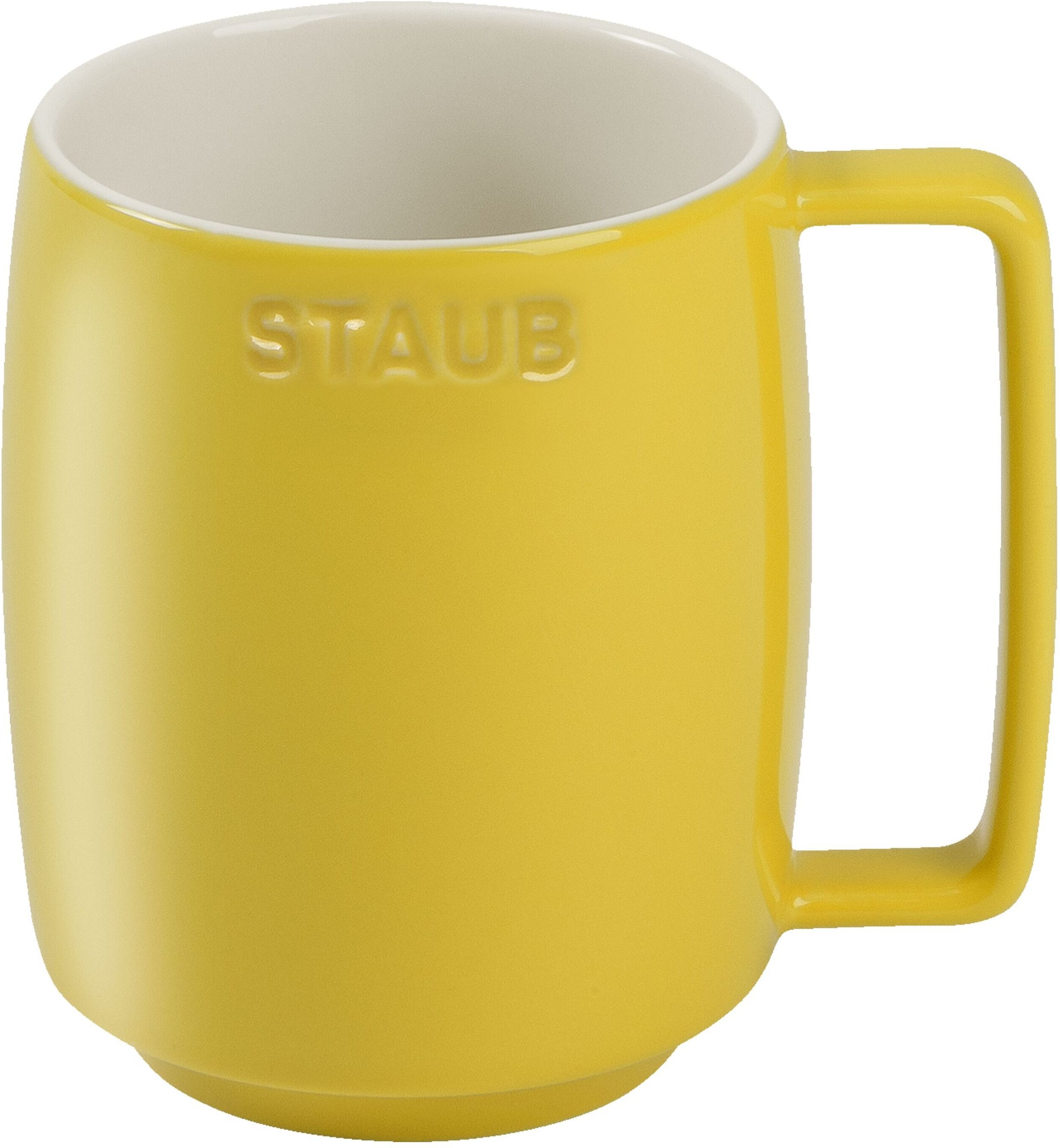 Staub Ceramique Tasse 475 ml, Citron, Keramik