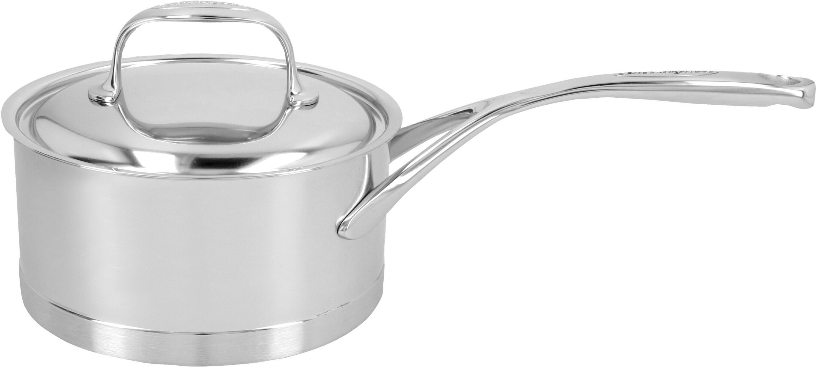 Thumbnail - Demeyere Atlantis 7 Stieltopf mit Deckel 16 cm, 18/10 Edelstahl, Silber