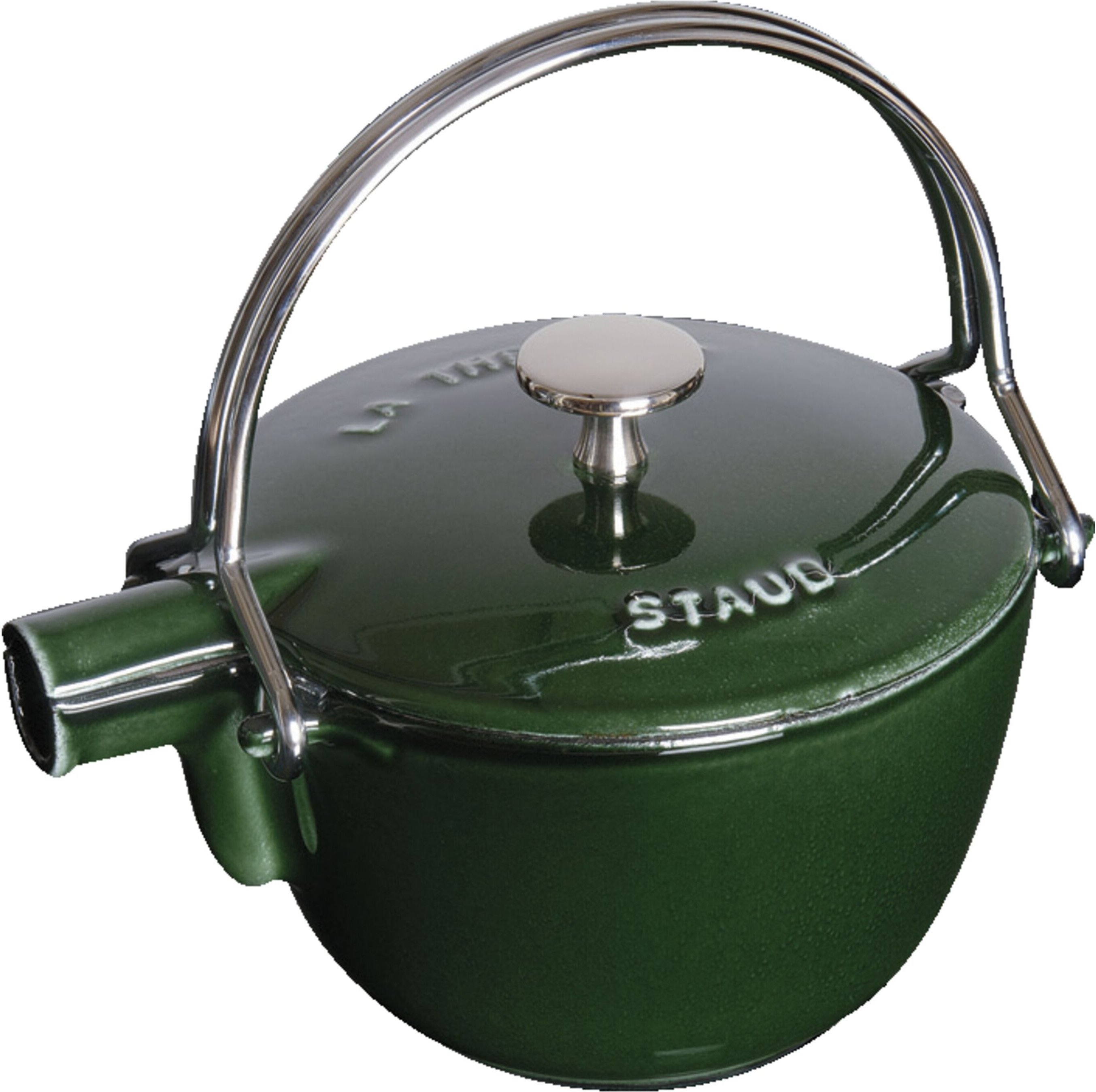 Staub Specialities Teekanne 1,1 l, Basilikum-Grün