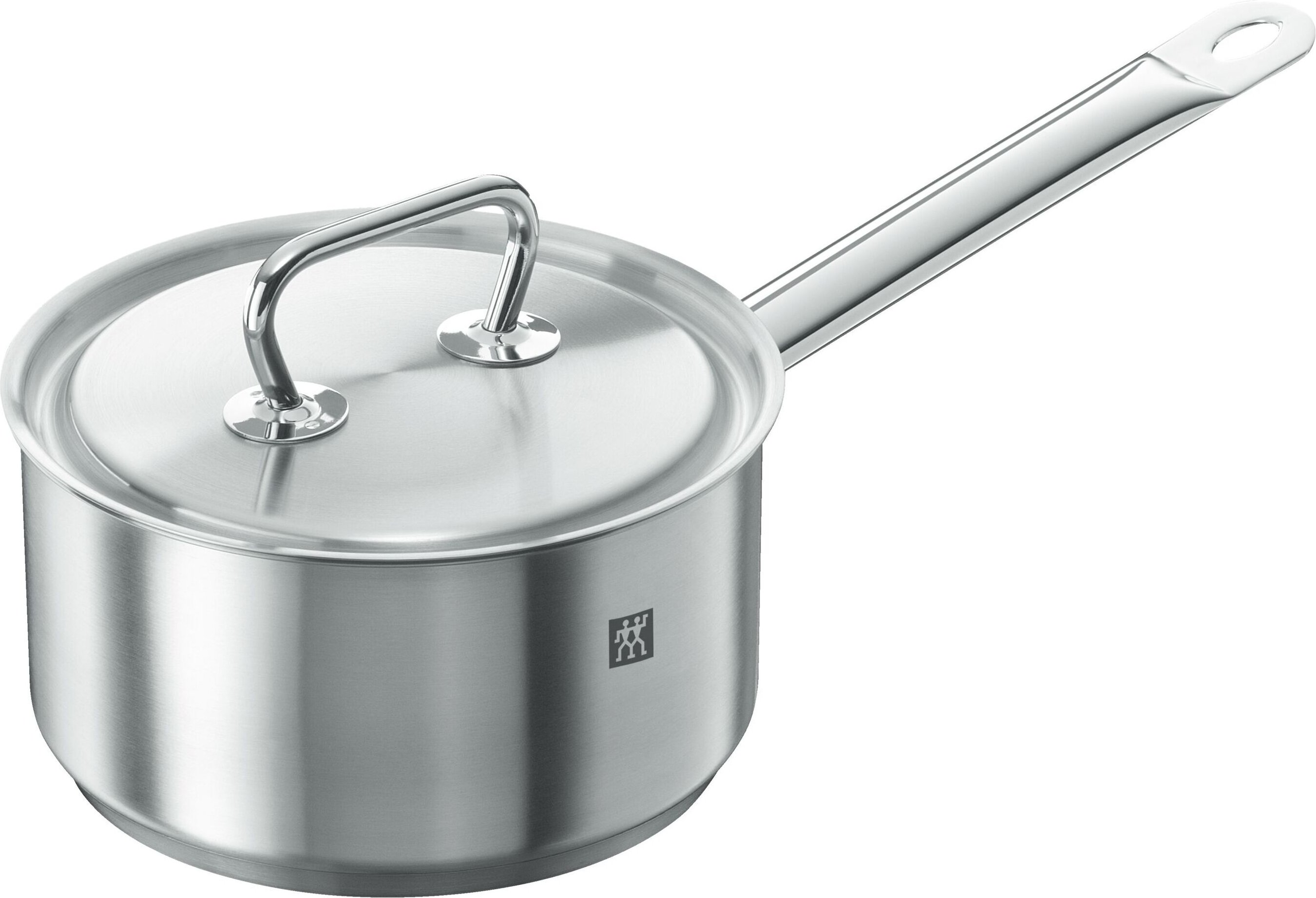ZWILLING TWIN Classic Stieltopf 18 cm, 18/10 Edelstahl, Silber