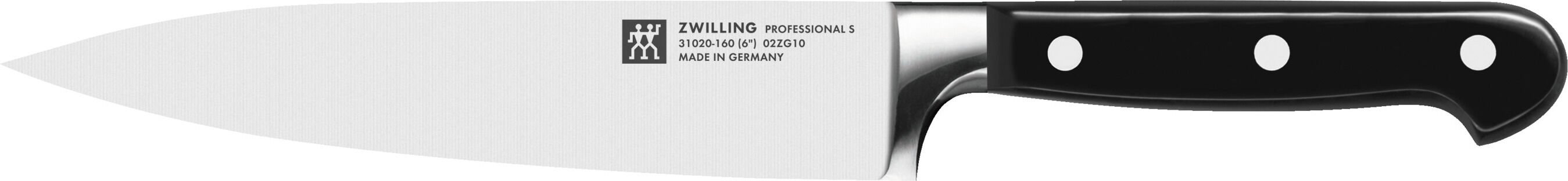 Thumbnail - ZWILLING Professional S Fleischmesser 16 cm, Glattschliff