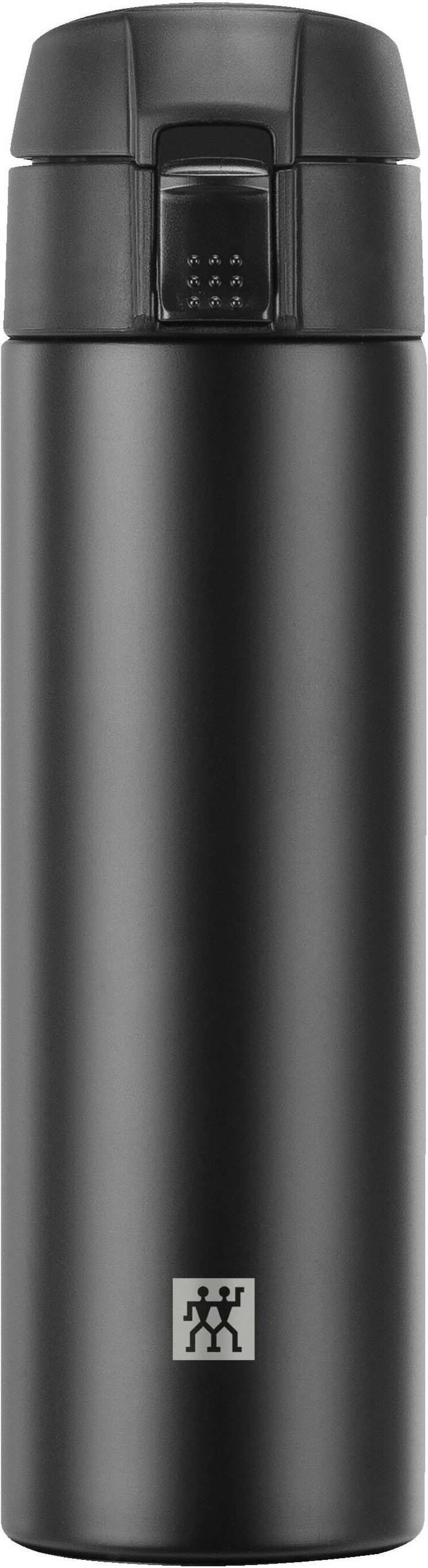 ZWILLING Thermo Thermobecher, 450 ml, Edelstahl, Schwarz