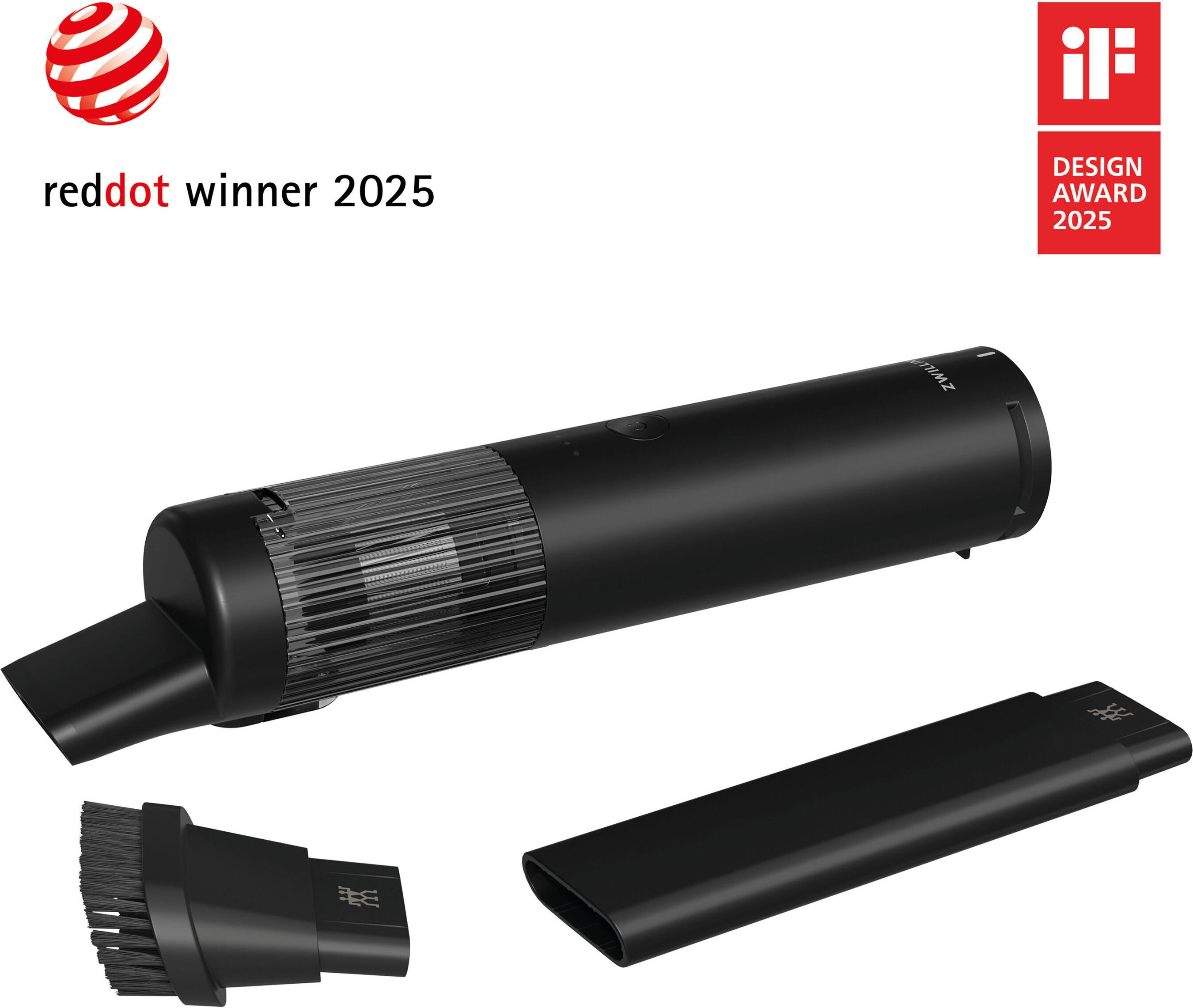 ZWILLING XTEND Kabelloser Staubsauger, Einzelprodukt ohne Akku