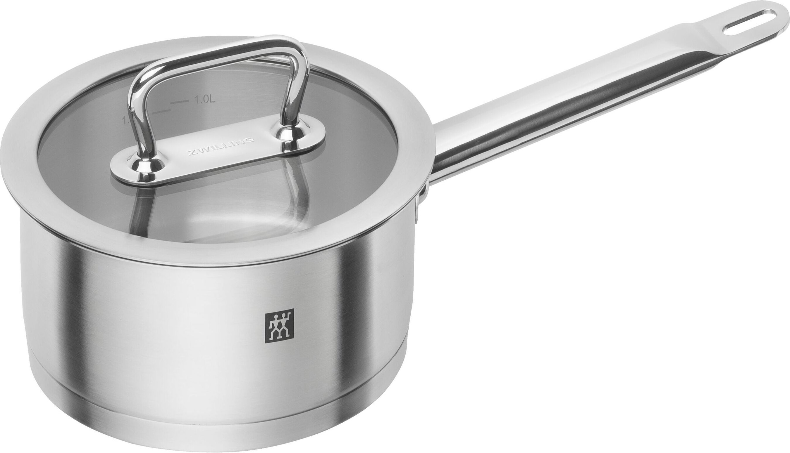 ZWILLING Pro Stieltopf 16 cm, 18/10 Edelstahl, Silber