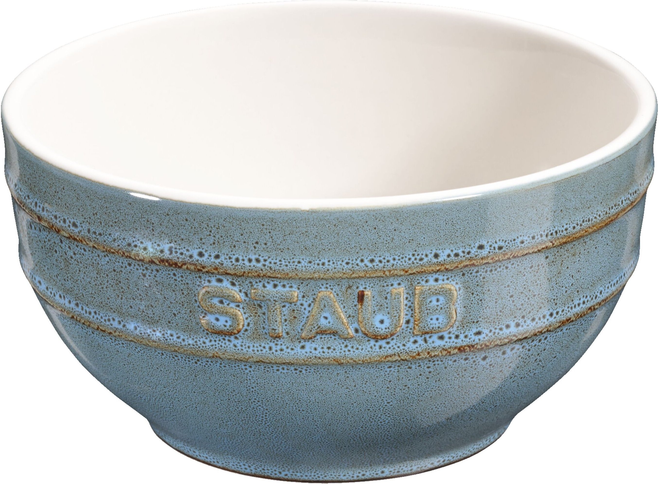 Staub Ceramique Schüssel 14 cm, rund, Antik-Türkis, Keramik