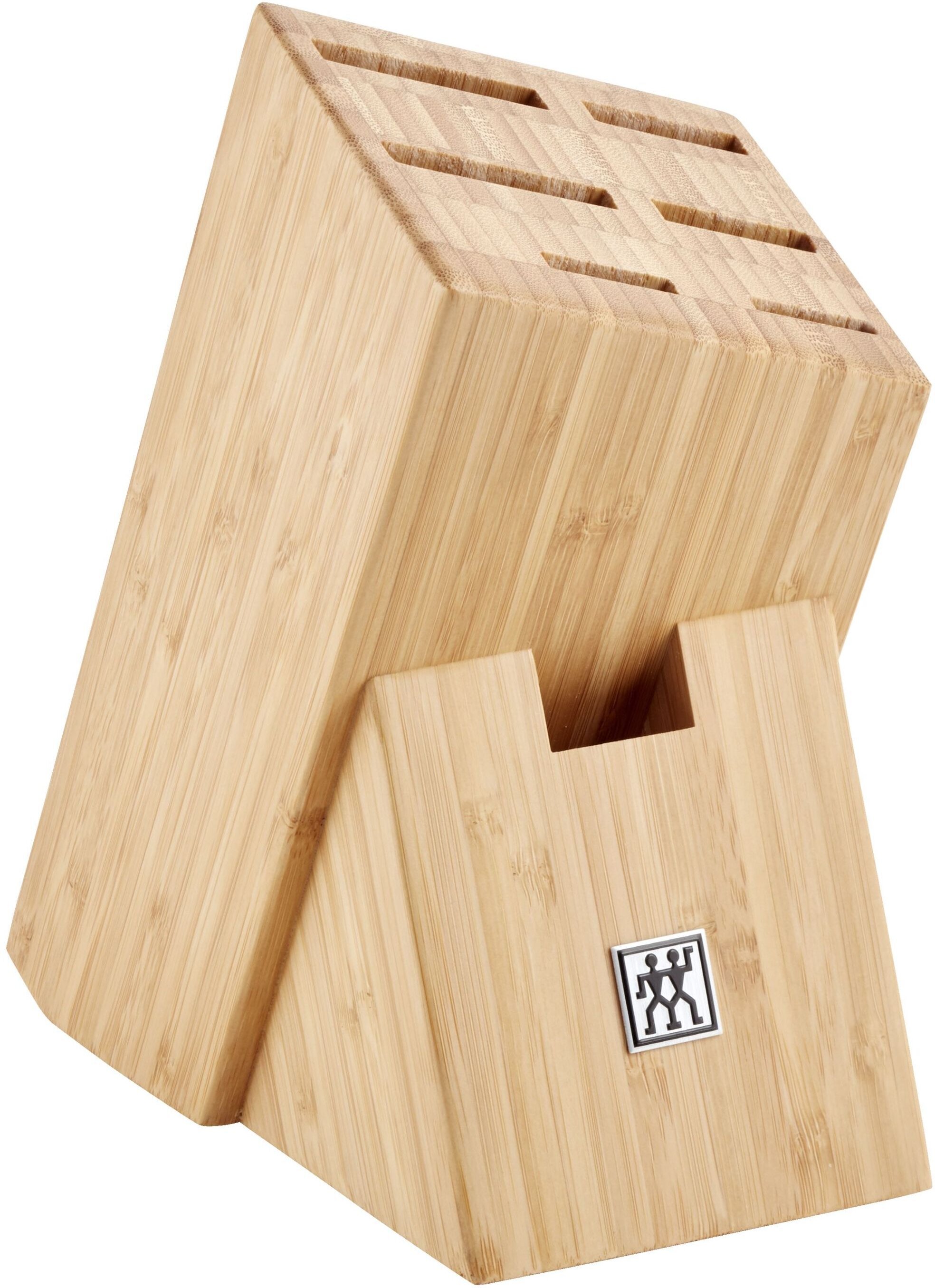 ZWILLING Profile Messerblock, leer, 7, Natur