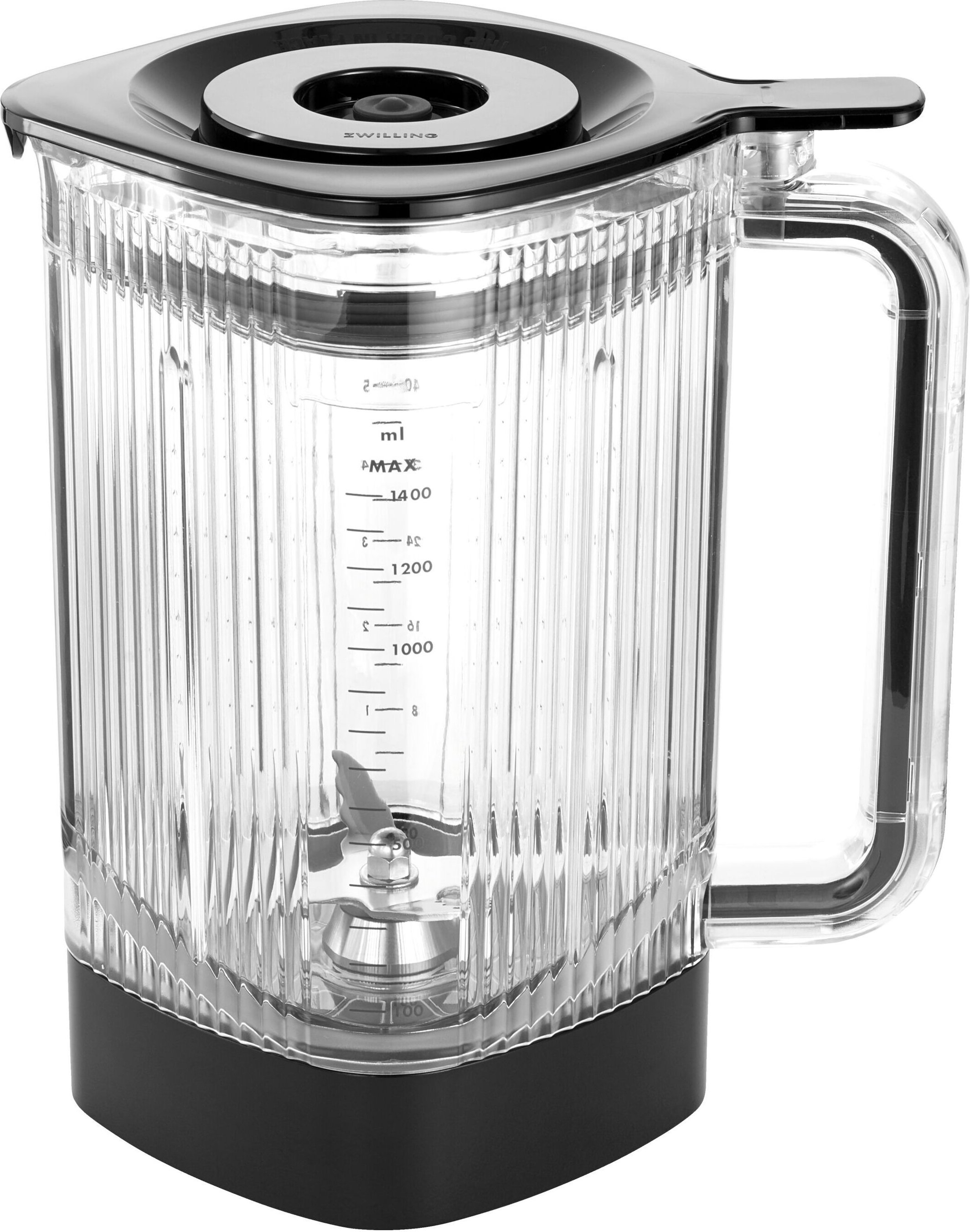 ZWILLING Enfinigy Standmixer Universal Zubehör Set, 1,4 l, Schwarz