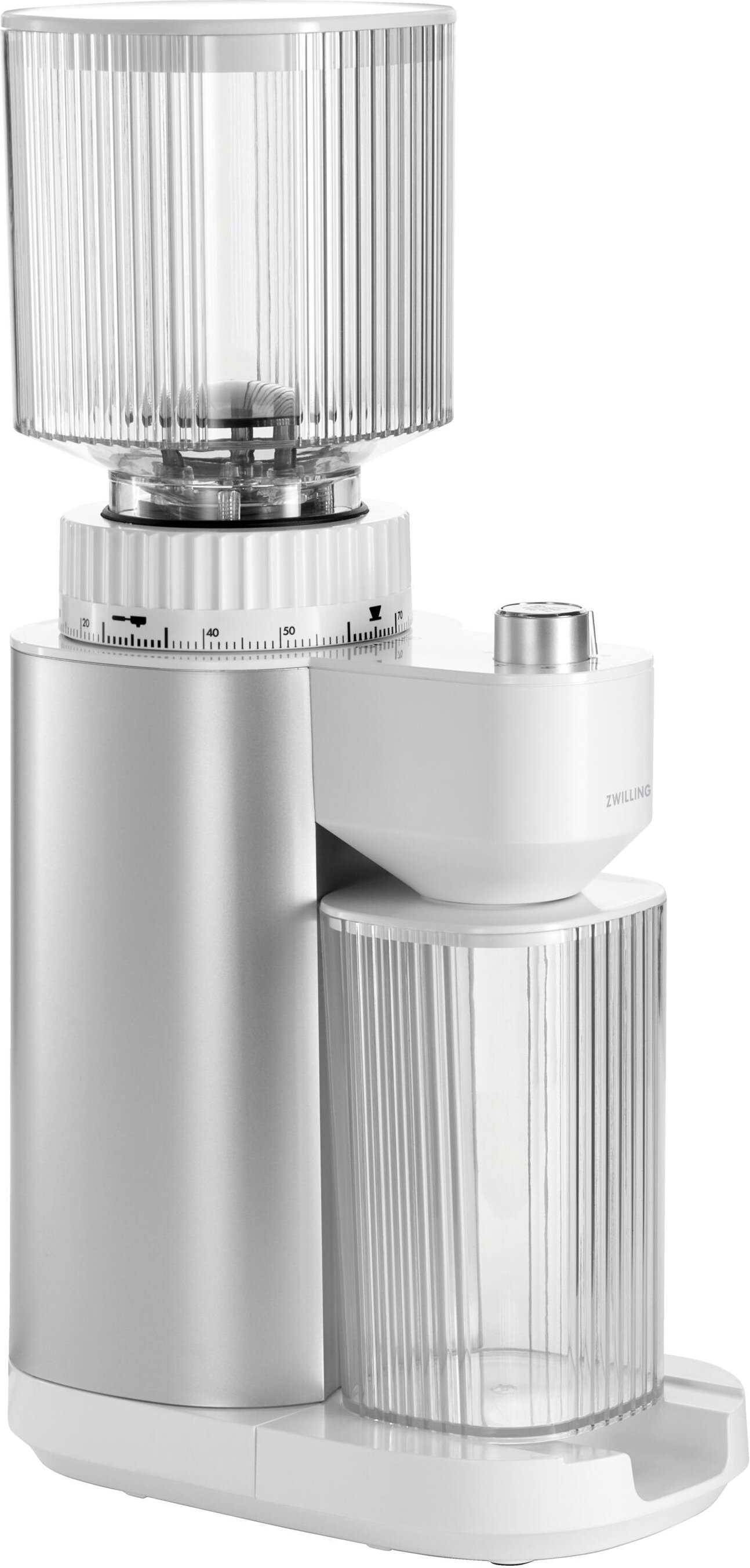 ZWILLING Enfinigy Kaffeemühle, Silber-Weiß