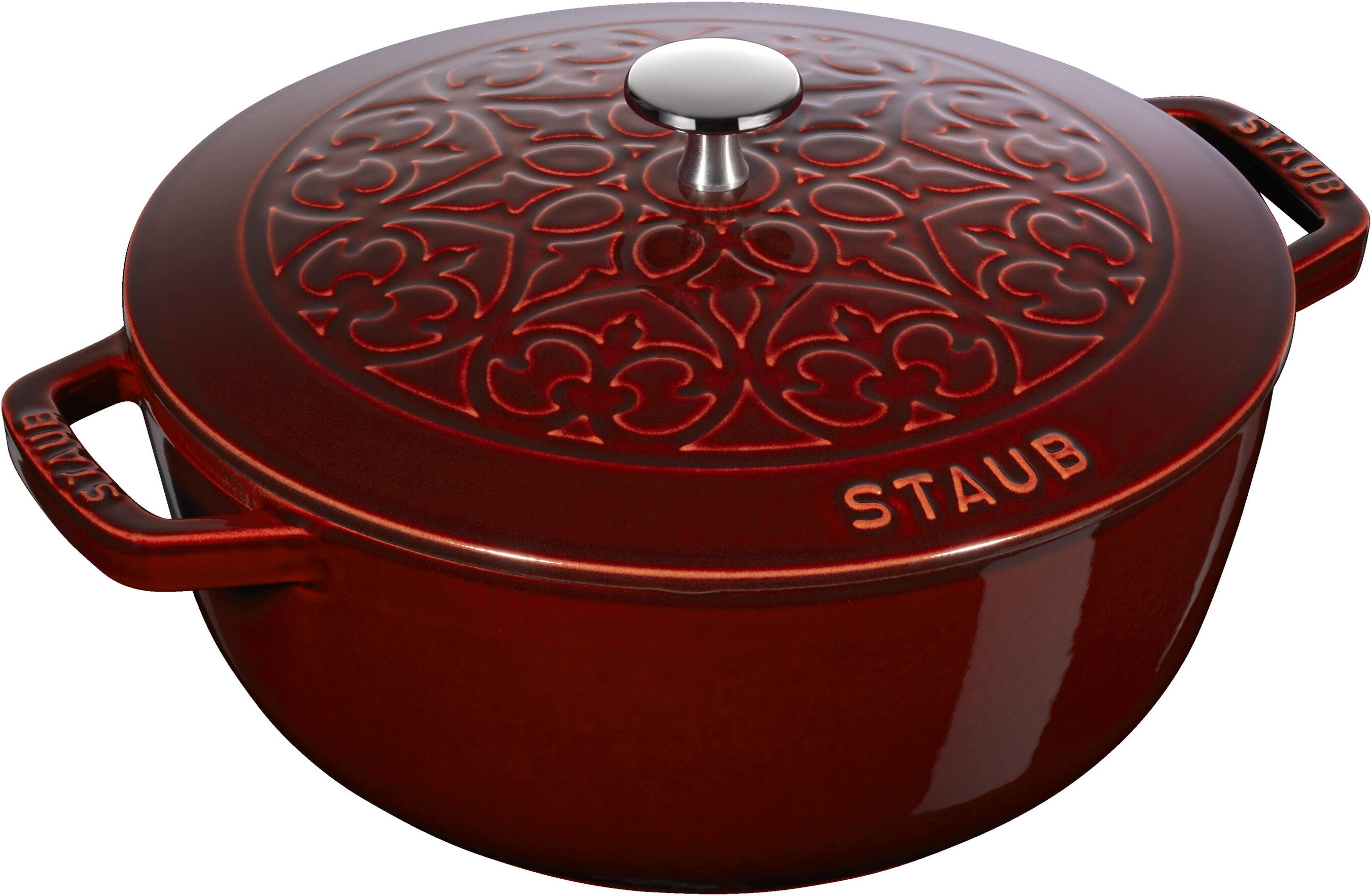 Staub La Cocotte La Marmite Lilie 24 cm, Gusseisen