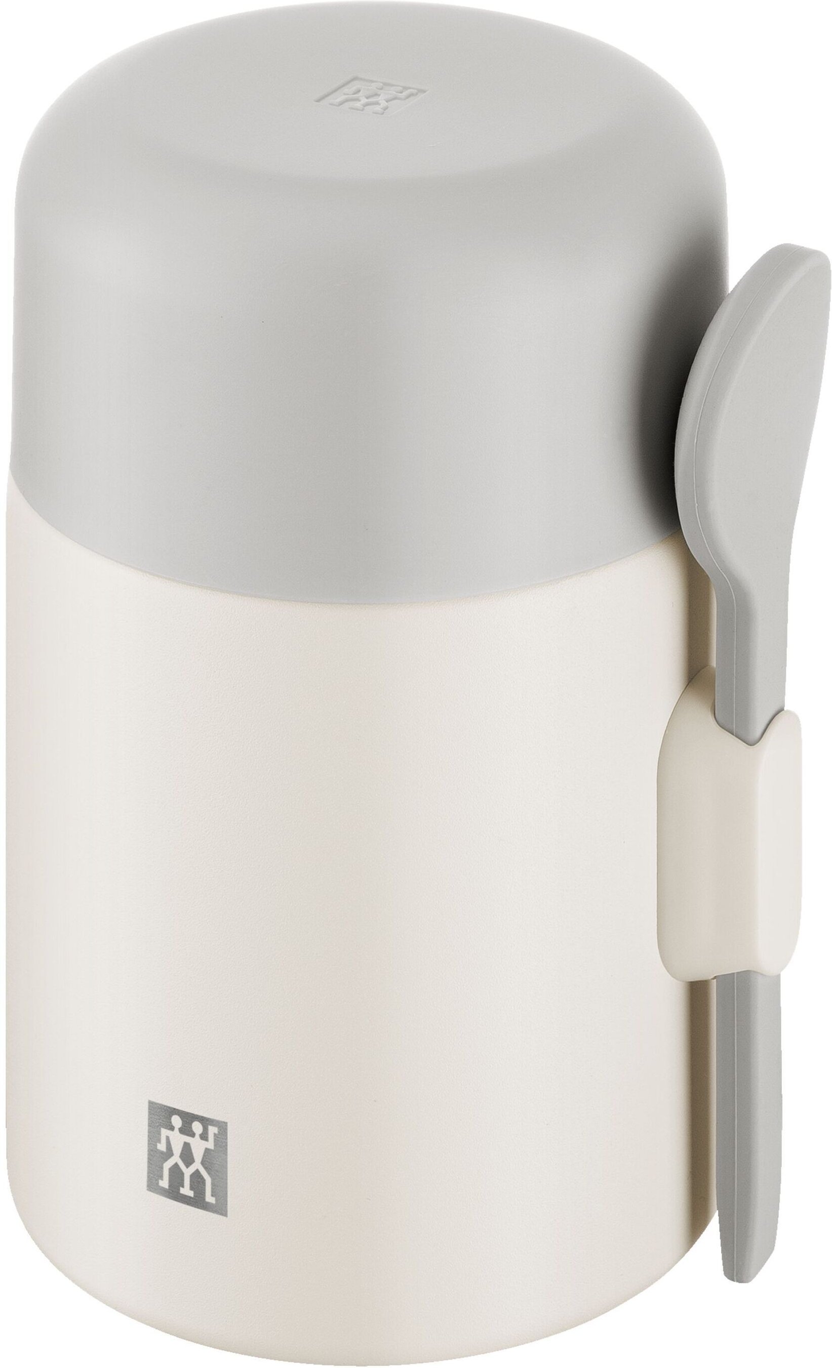 ZWILLING Thermo Plus Speisebehälter, 600 ml, Edelstahl, Cream