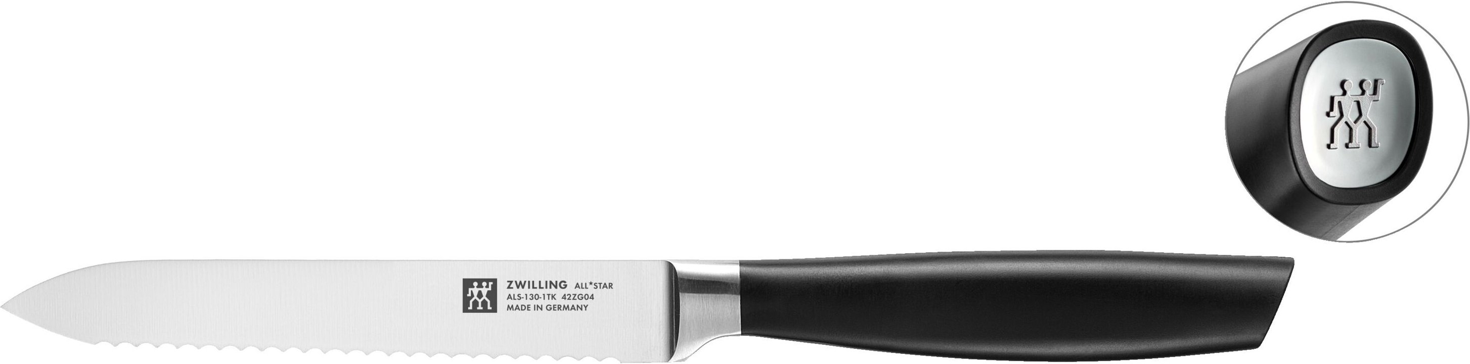 ZWILLING All * Star Universalmesser 13 cm, Silber