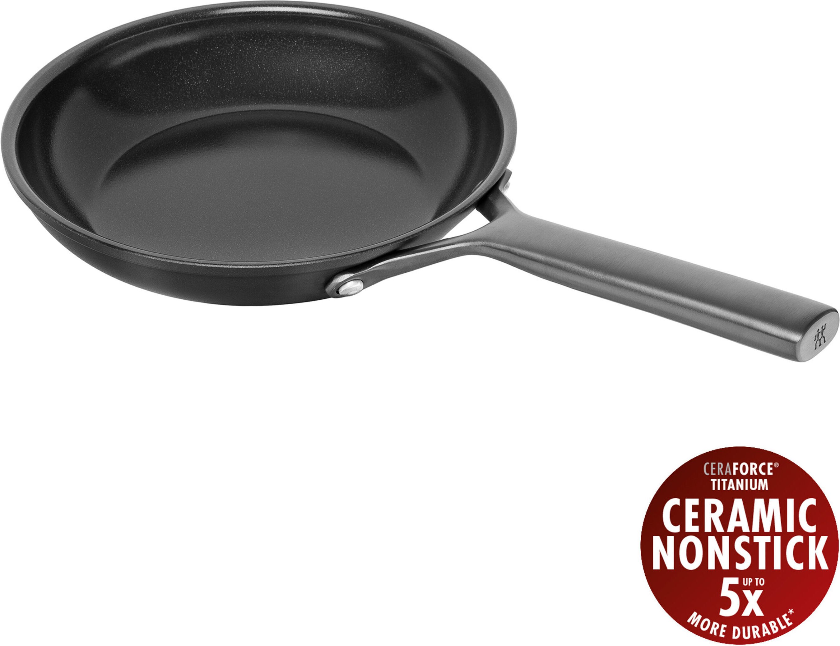 ZWILLING Milano Bratpfanne 20 cm, Aluminium, Schwarz