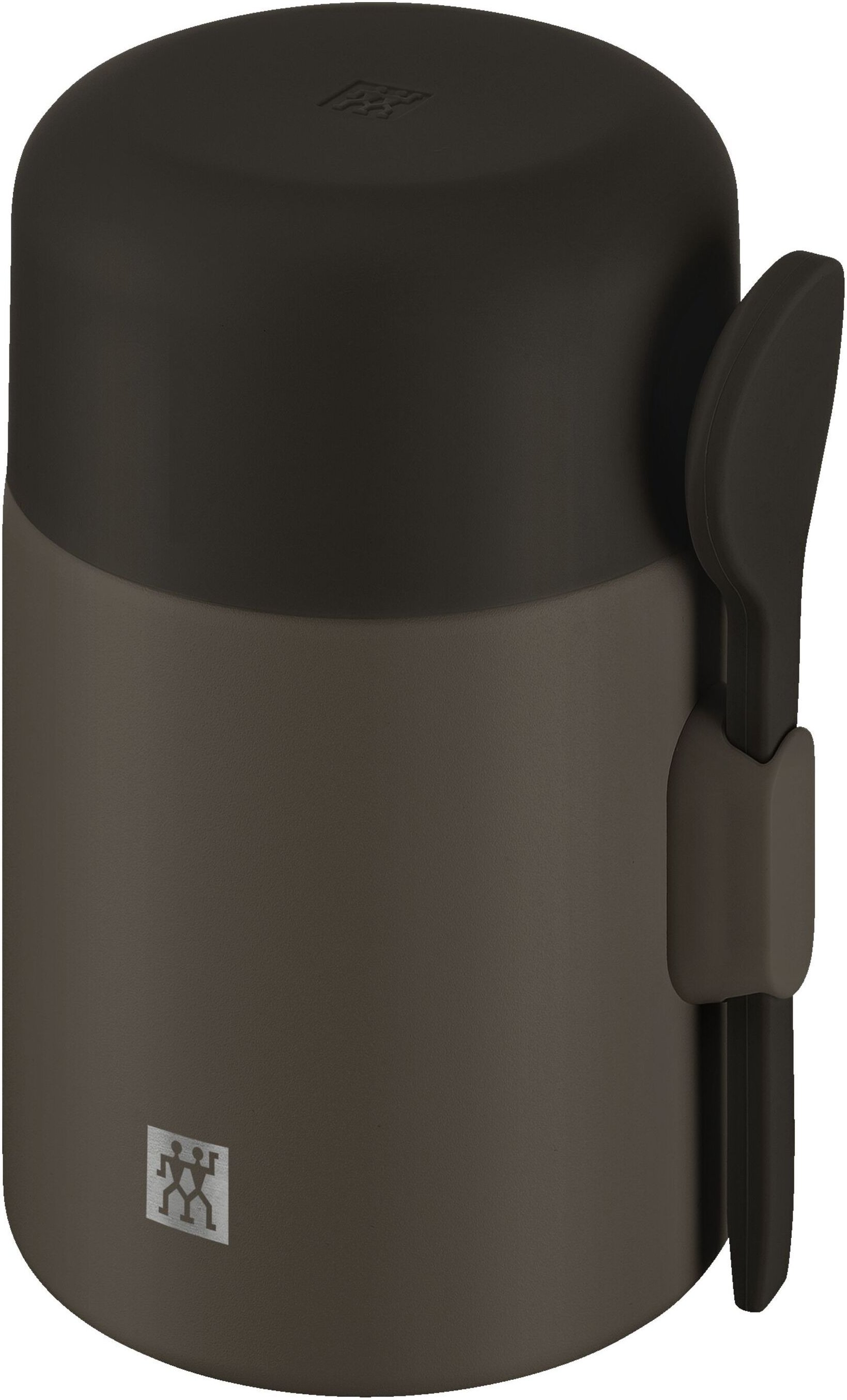 ZWILLING Thermo Plus Speisebehälter, 600 ml, Edelstahl, Chocolate