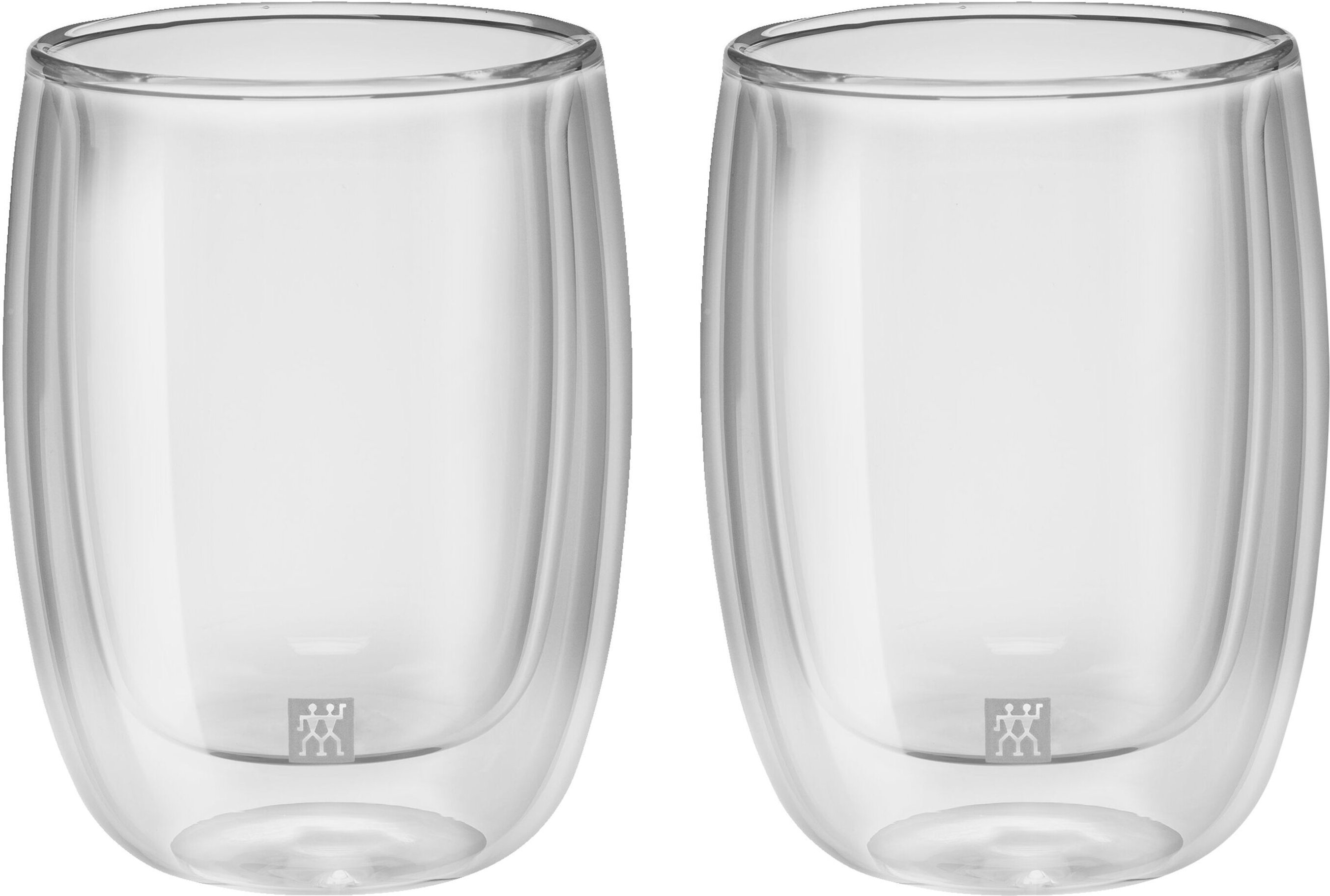 ZWILLING Sorrento Doppelwandiges Kaffeeglas 200 ml / 2-tlg
