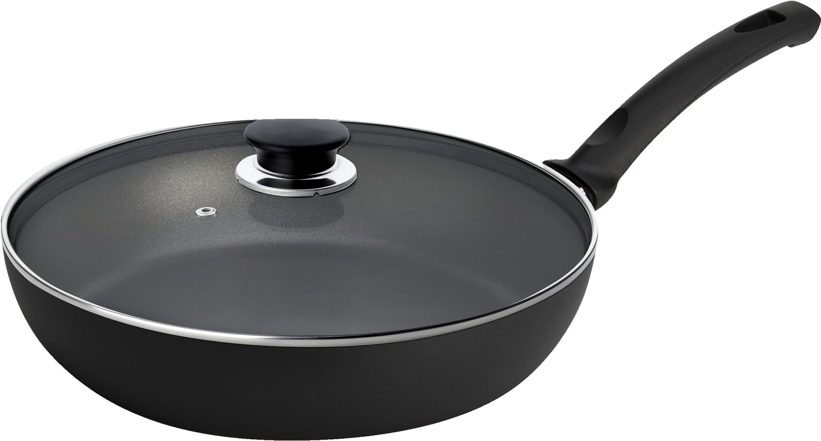 BALLARINI Lipari Schmorpfanne mit Deckel 28 cm, Aluminium