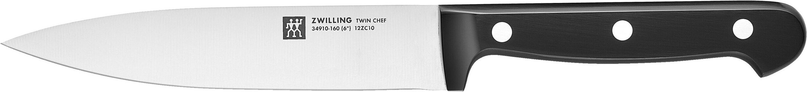Thumbnail - ZWILLING TWIN Chef 2 Fleischmesser 16 cm, Glattschliff